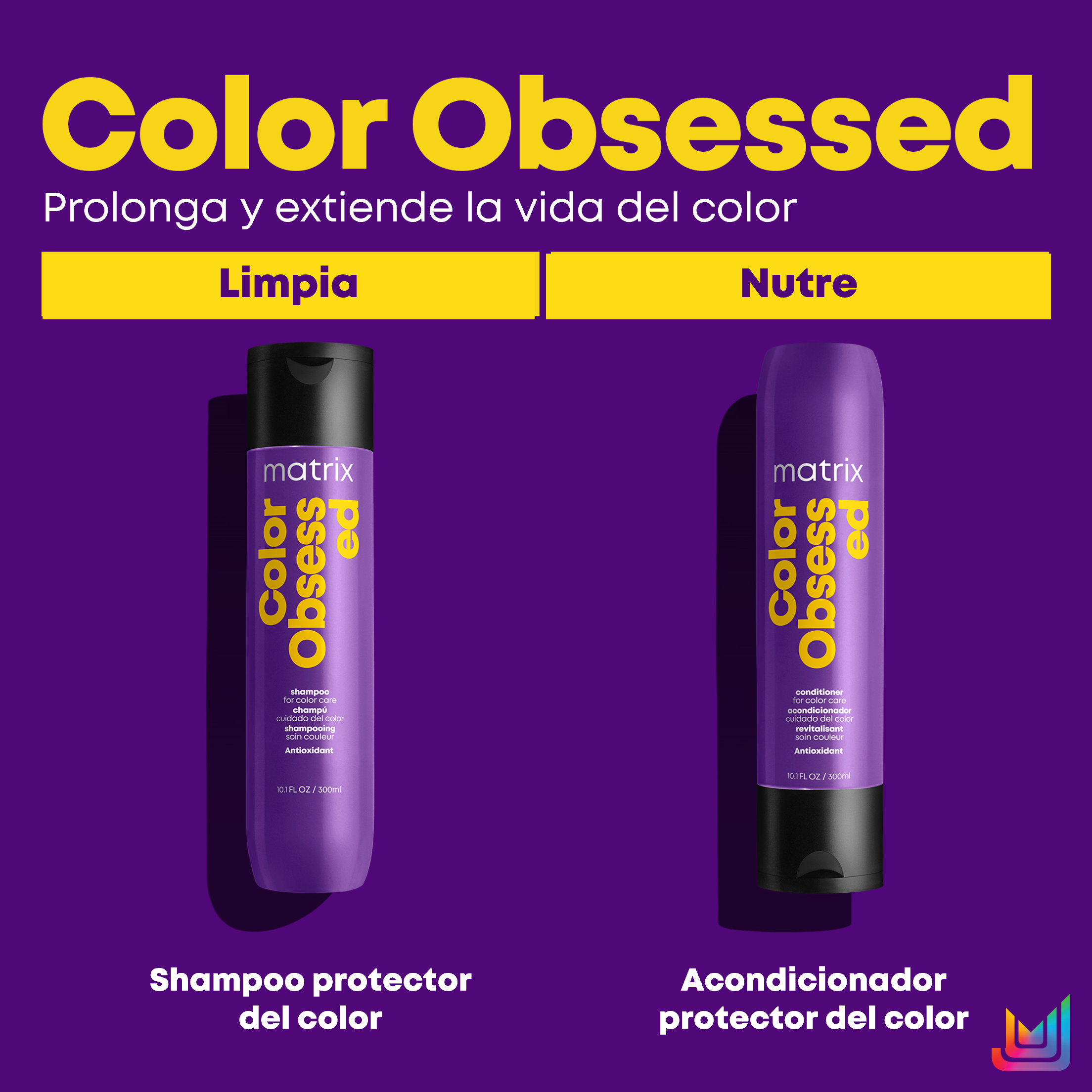 Acondicionador Color Obsessed 300ml Matrix - Imagen 3