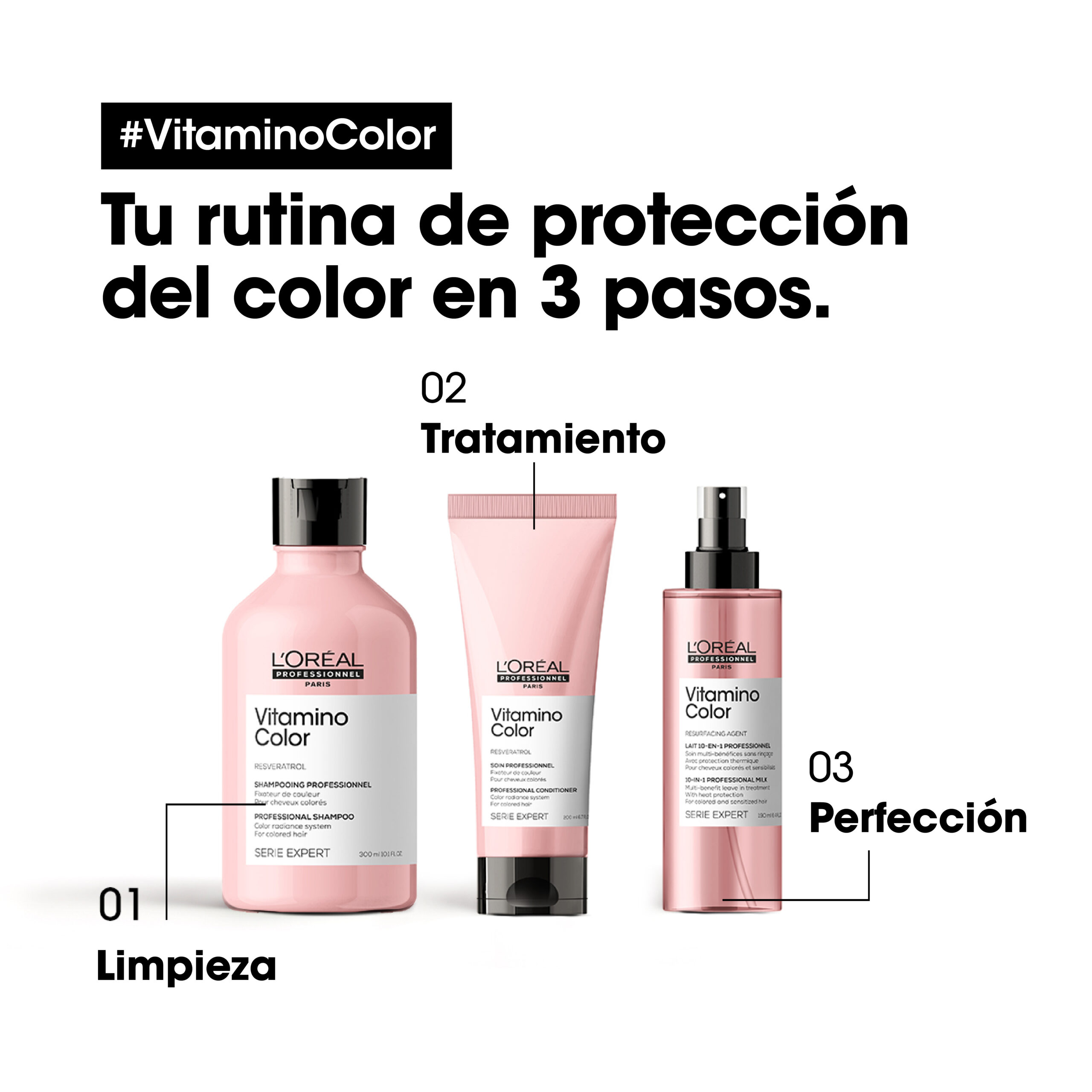 Acondicionador Vitamino Color 750ml L'Oréal Professionnel - Imagen 7
