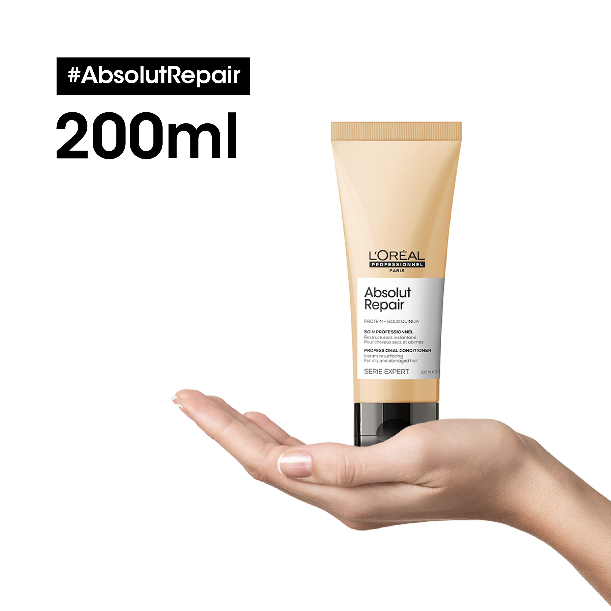 Acondicionador Absolut Repair 200ml L'Oréal Professionnel - Imagen 2