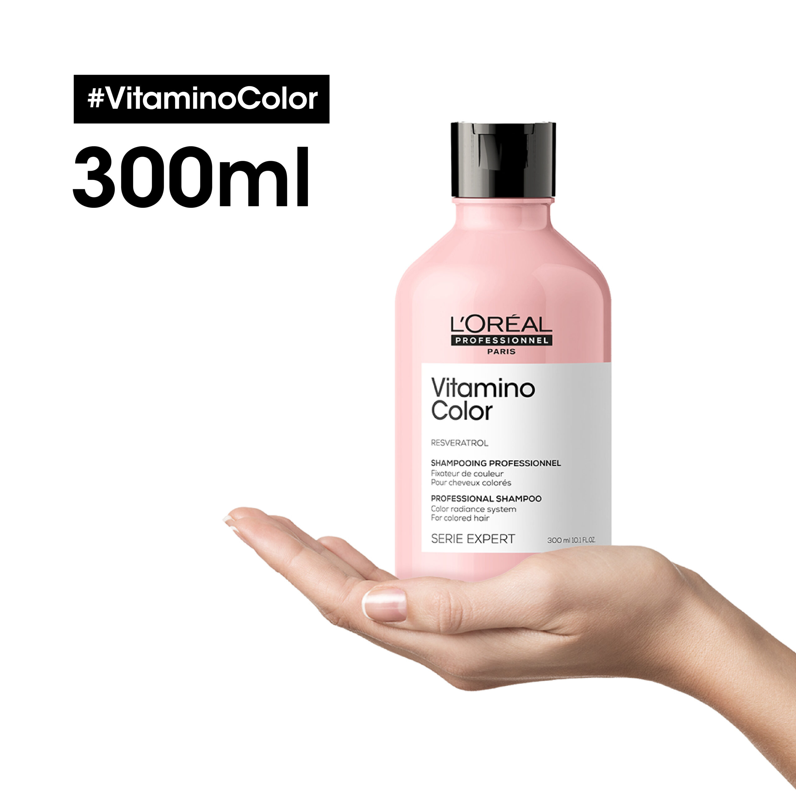 Shampoo Vitamino Color | 1500 ML | L'Oréal Professionnel - Imagen 2
