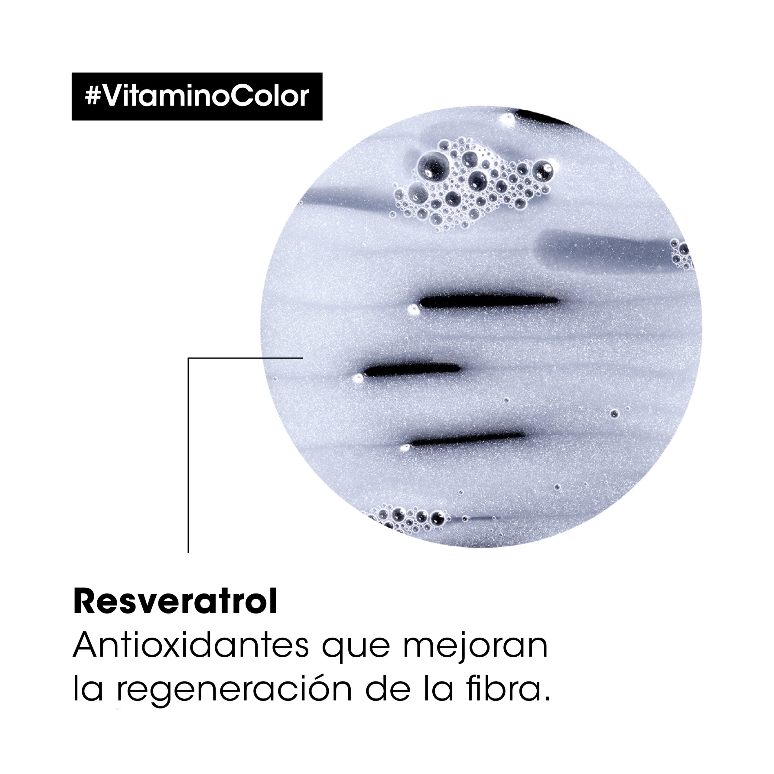 Shampoo Vitamino Color | 1500 ML | L'Oréal Professionnel - Imagen 5