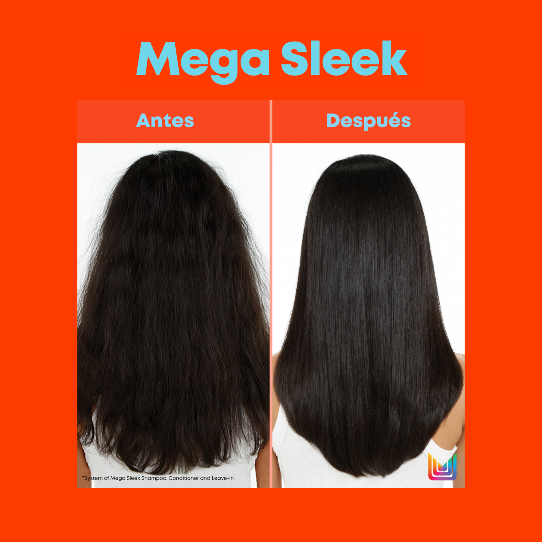 Shampoo Mega Sleek 300ml Matrix - Imagen 4