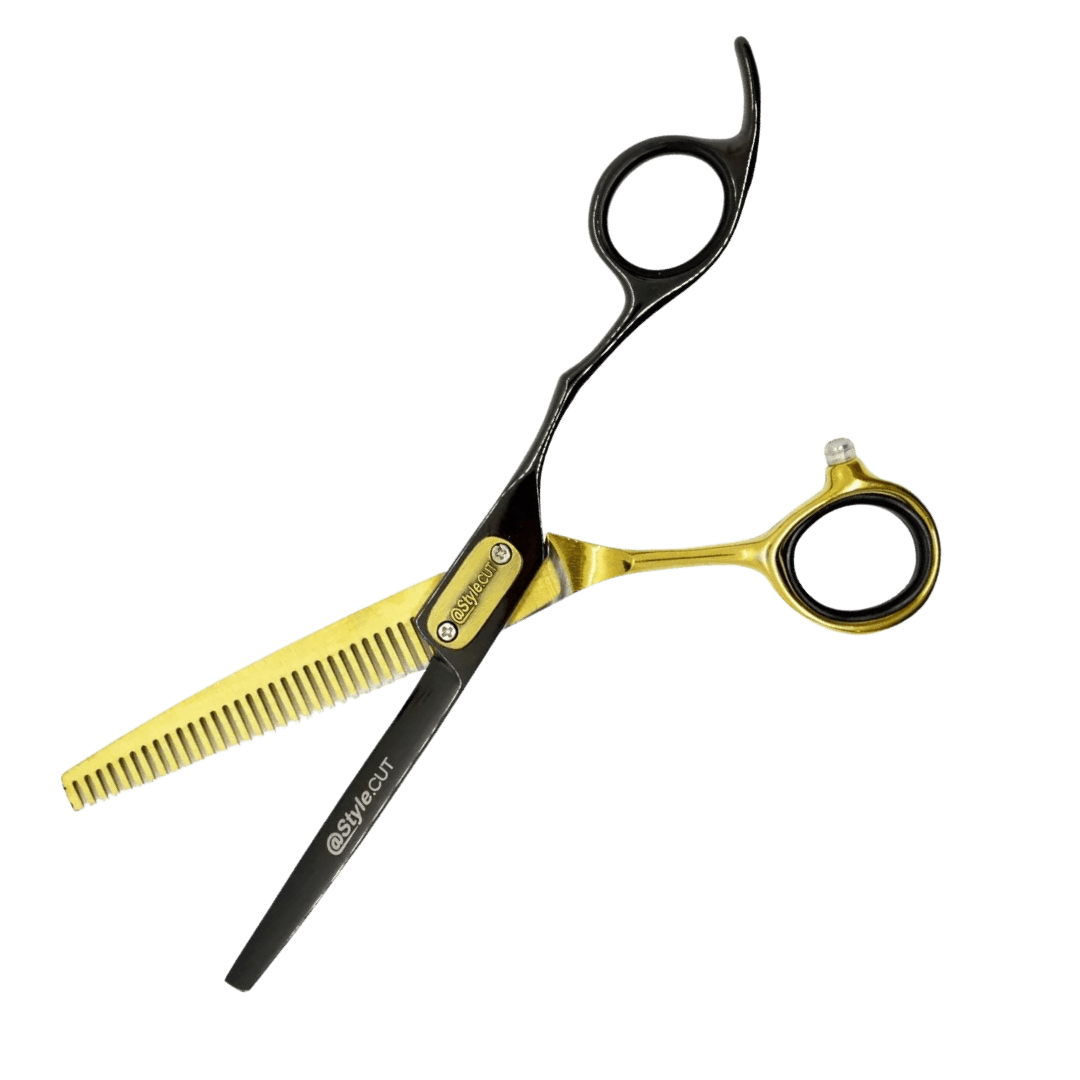 Tijera de Pulir Black Gold 6.0 | Style Cut - Imagen 2