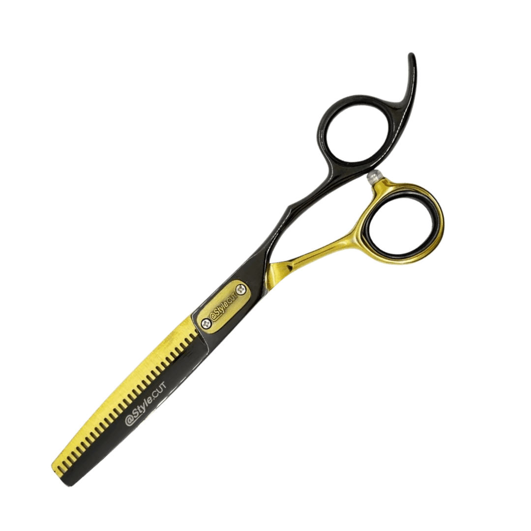 Tijera de Pulir Black Gold 6.0 | Style Cut