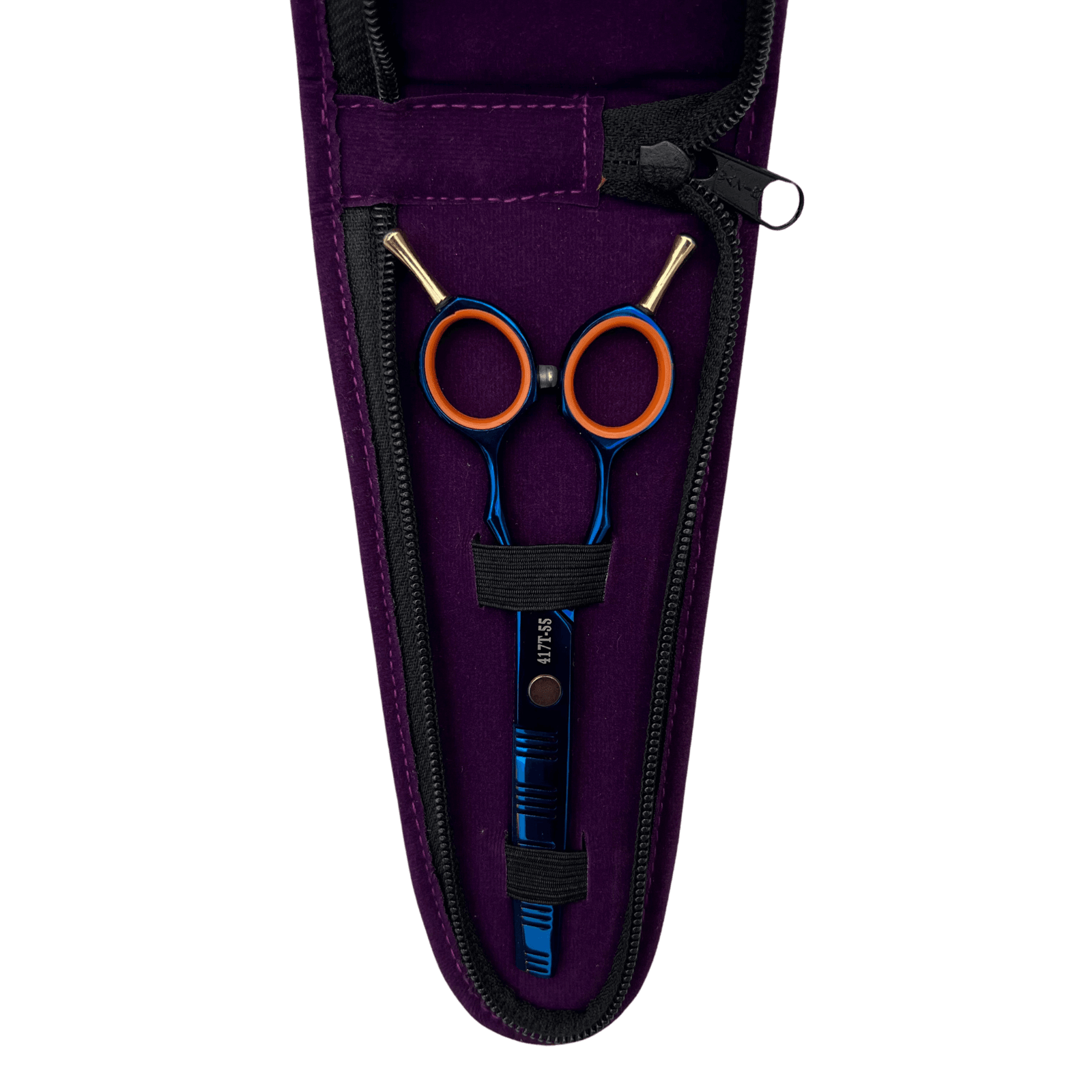 Tijera de Efectos Titanium Blue 5.5 | Belkys - Imagen 3