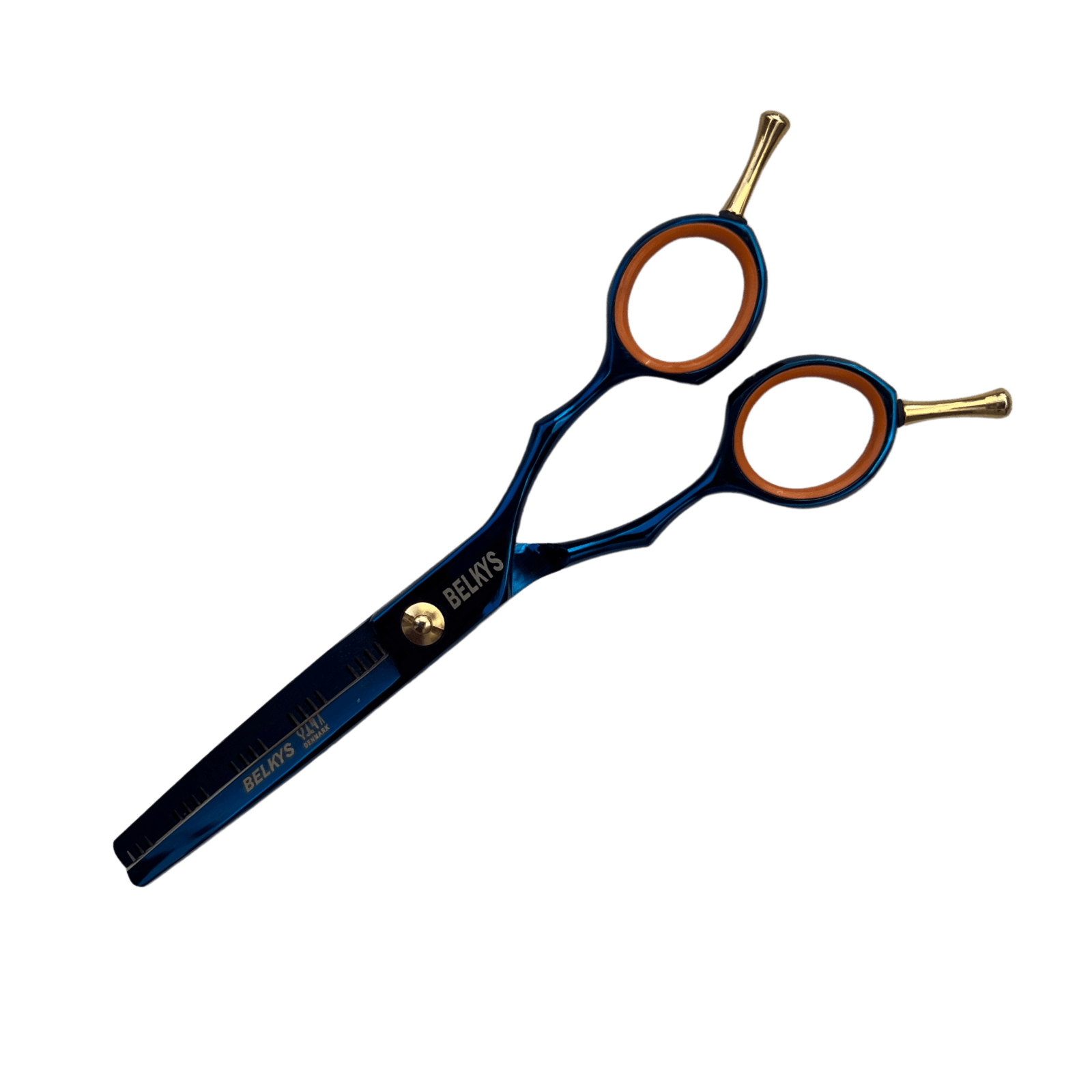 Tijera de Efectos Titanium Blue 5.5 | Belkys - Imagen 2