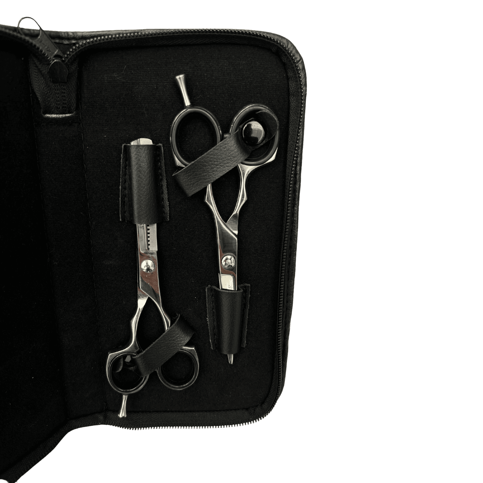 Set Tijeras de Corte Filo Navaja + Pulir 6.0 | Frange - Imagen 2