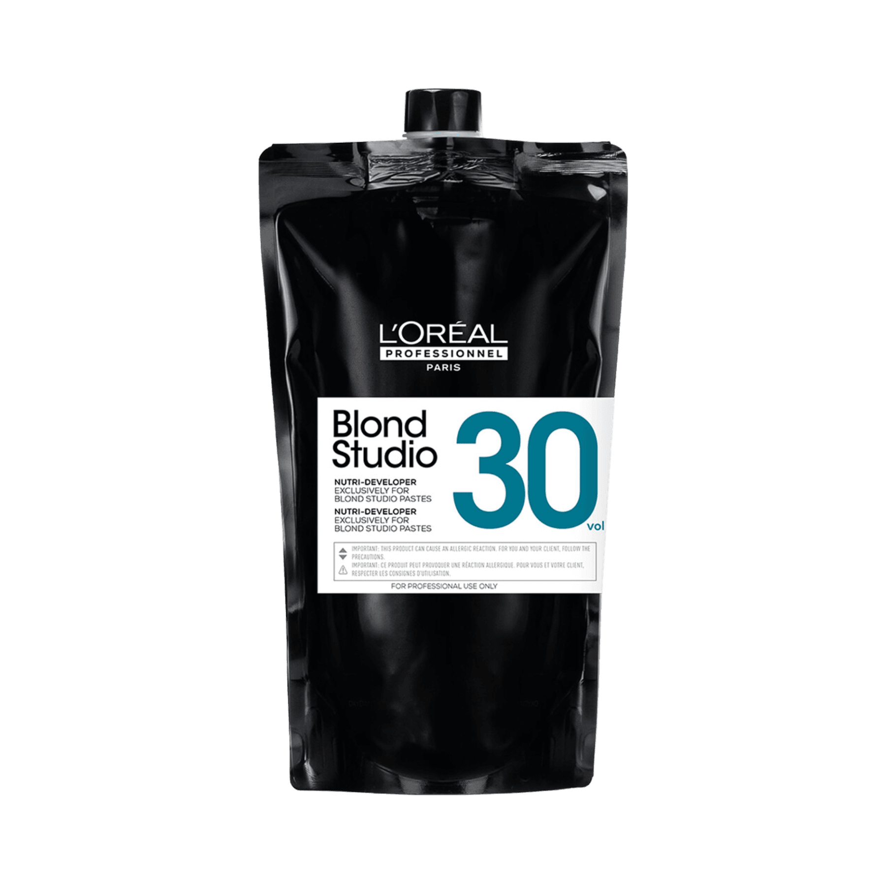 Oxidante Blond Studio Nutridev 30 Vol | 1L | L'Oréal Professionnel