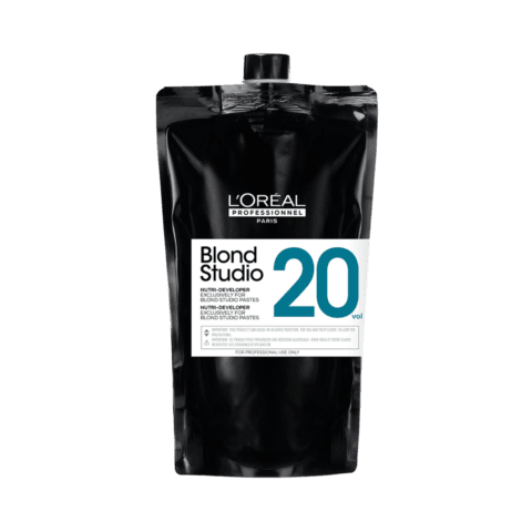 Oxidante Blond Studio Nutridev 20 Vol | 1L | L'Oréal Professionnel
