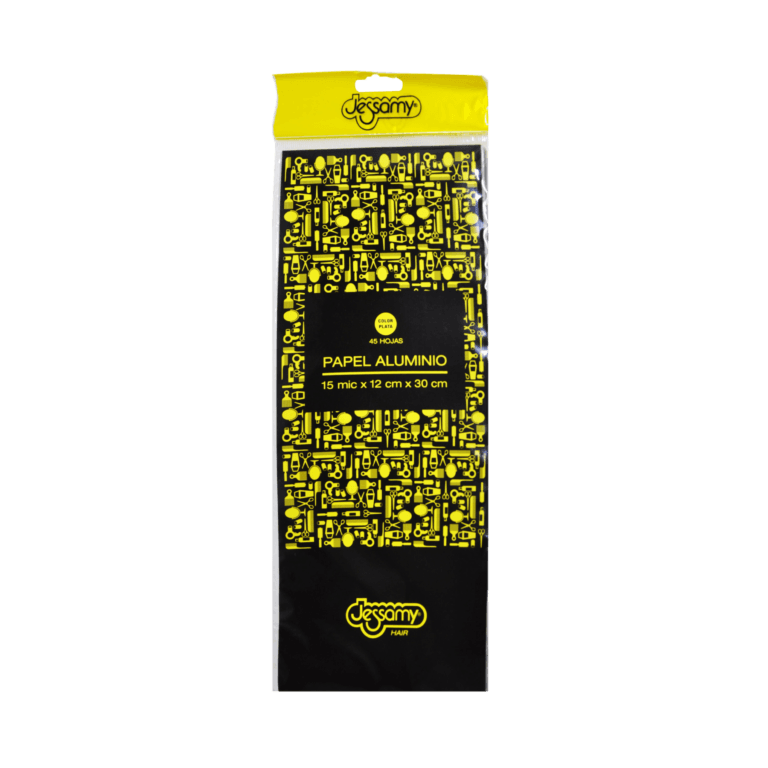 Hojas Papel Aluminio x15un | Jessamy