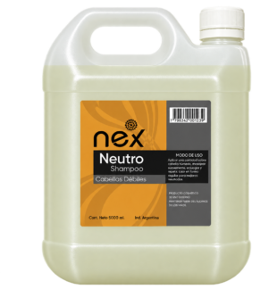 Shampoo Neutro | 5lts | Nex