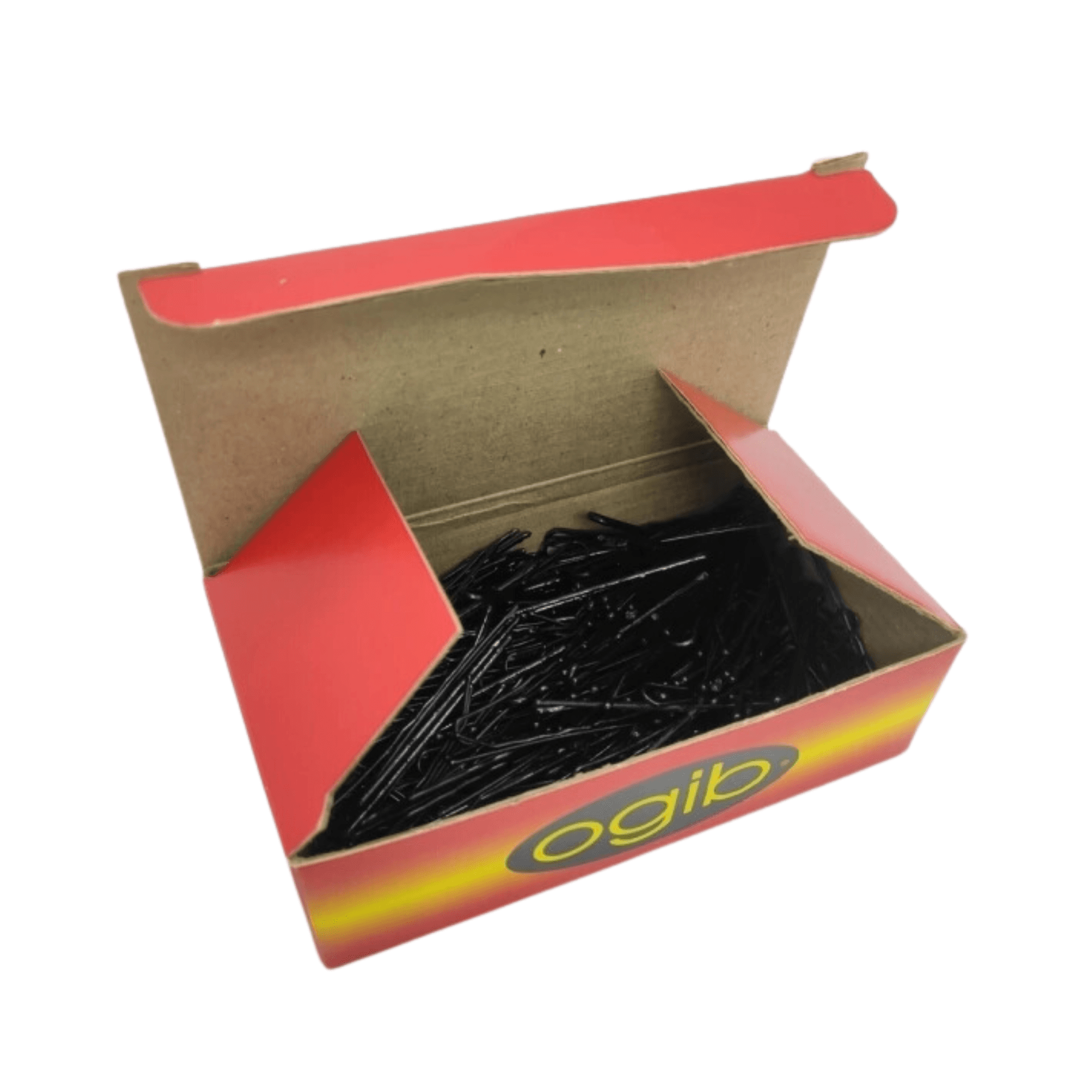 Clips Invisibles Negras x200gr | Ogib - Imagen 2