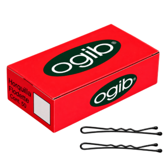 Clips Invisibles Negras x200gr | Ogib
