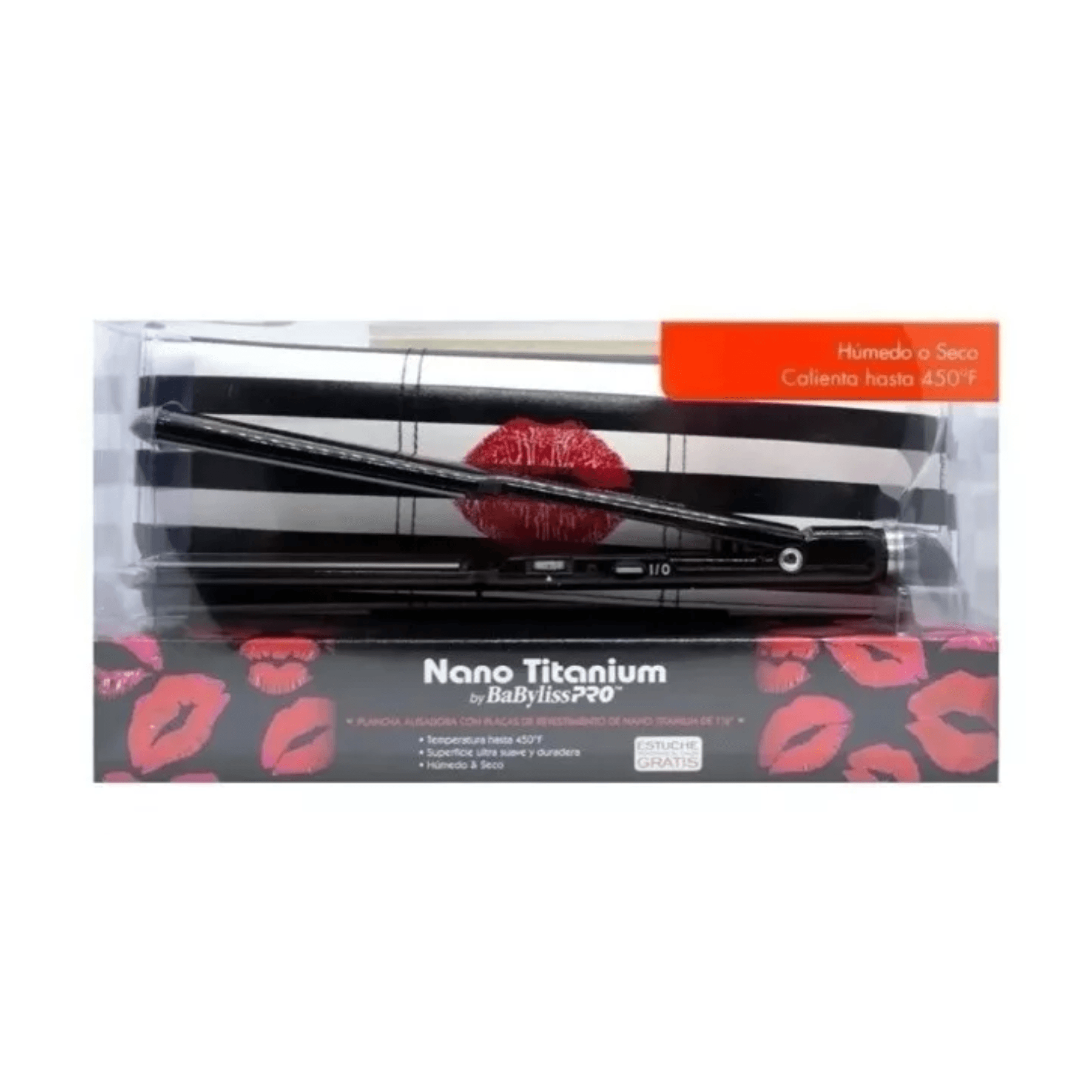 Plancha Wet Dry Kiss Nano Titanium | 230ºC | Babyliss - Imagen 6