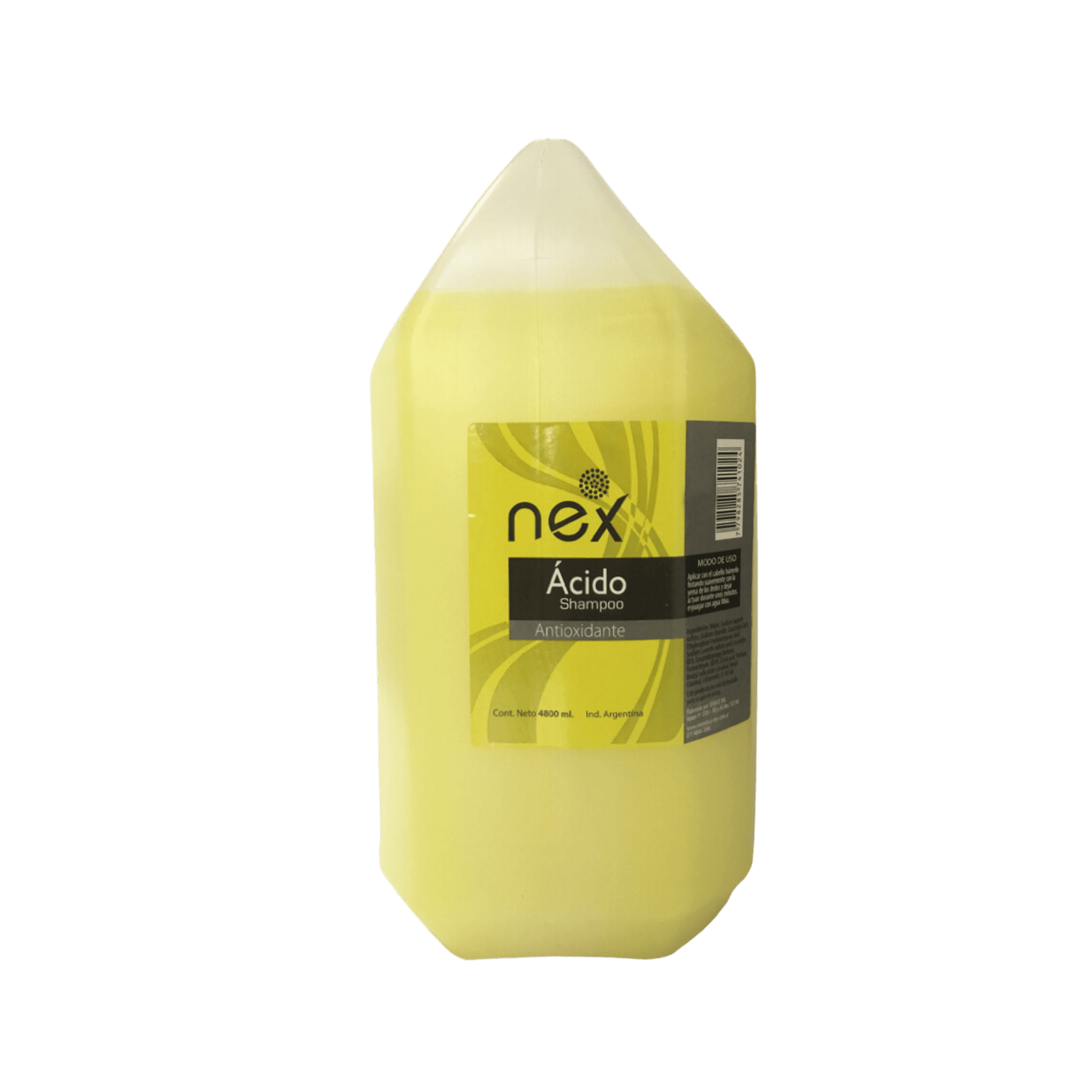 Shampoo Ácido | 5lts | Nex - Imagen 2