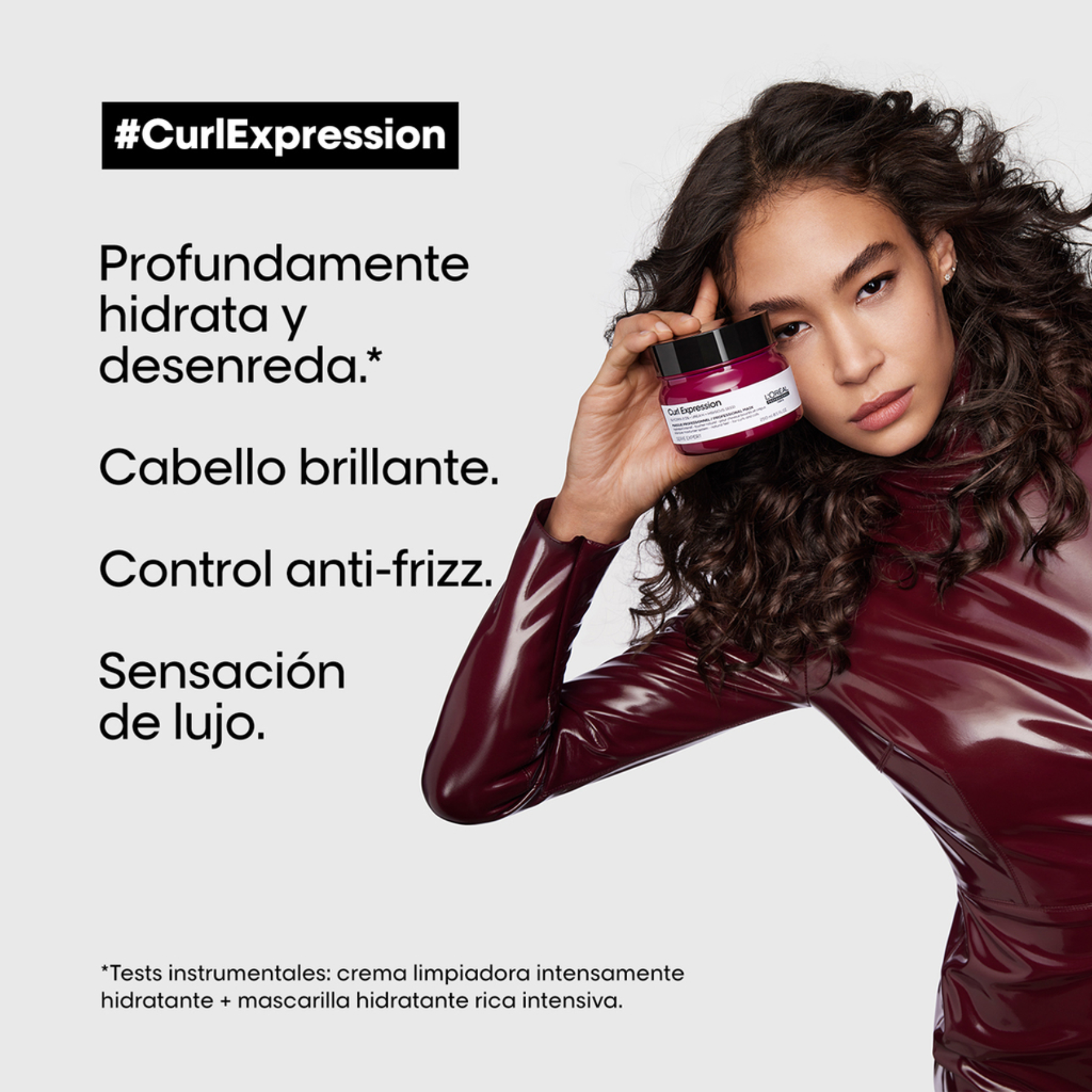 Máscara Curl Expression | 500 ML | L'Oréal Professionnel - Imagen 4