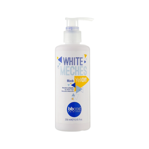 Máscara YellOff White Meches | 250ml | Bbcos