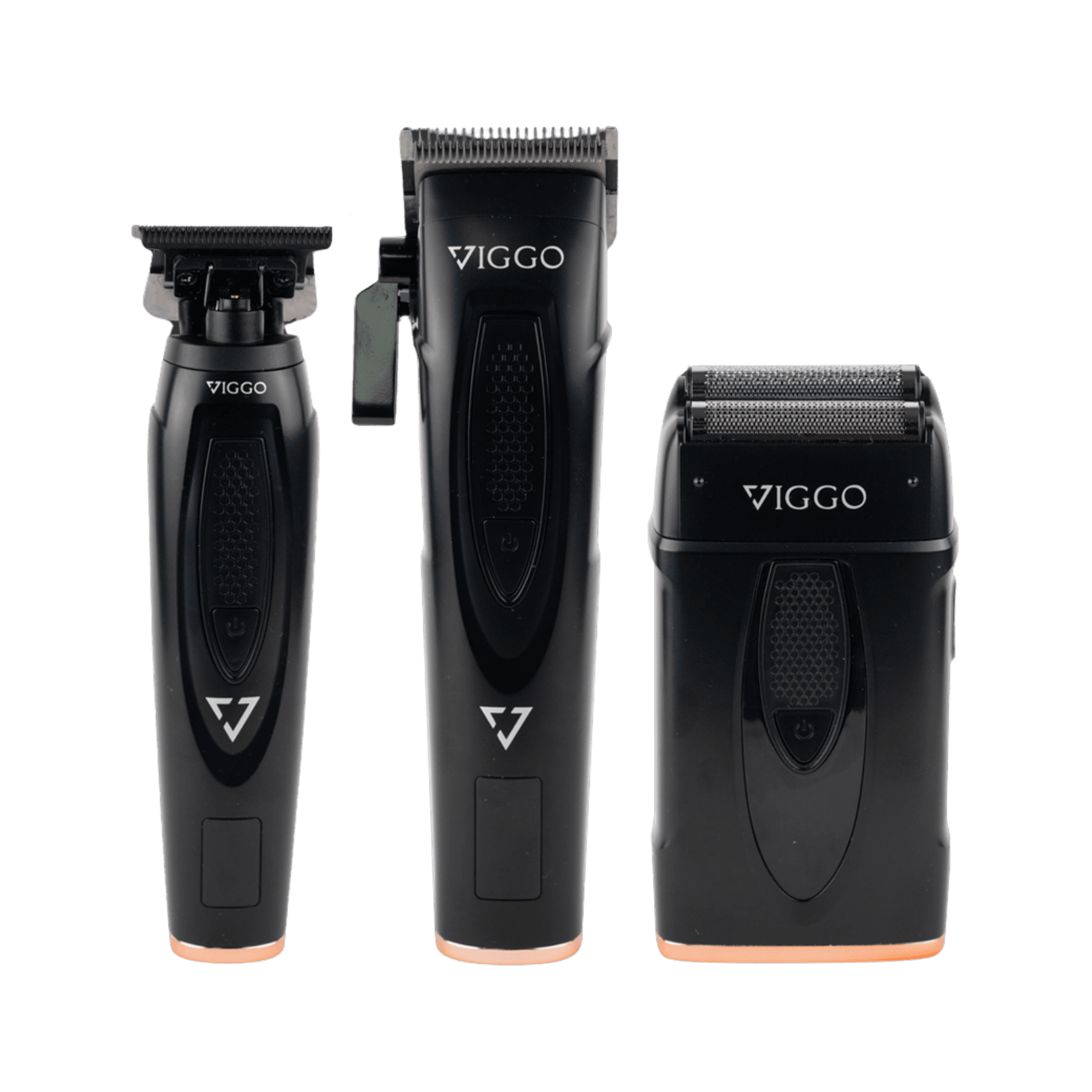 Kit Classic Clipper + Trimmer + Shaver | Inalámbrico | Viggo - Imagen 3