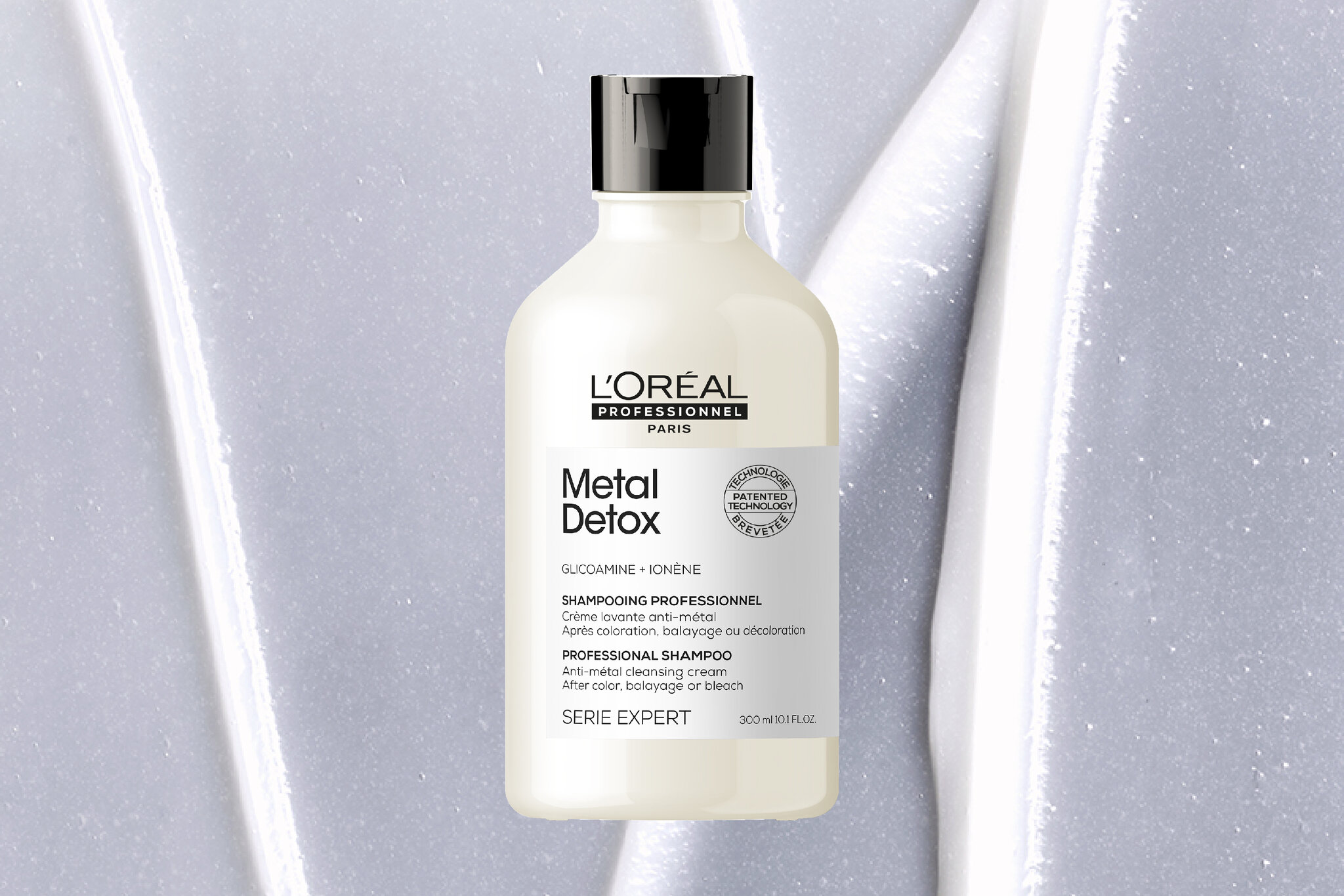 L'Oréal Professionnel METAL DETOX LP SE Metal D SHP 300 ML I34 - Packshot Oficial
