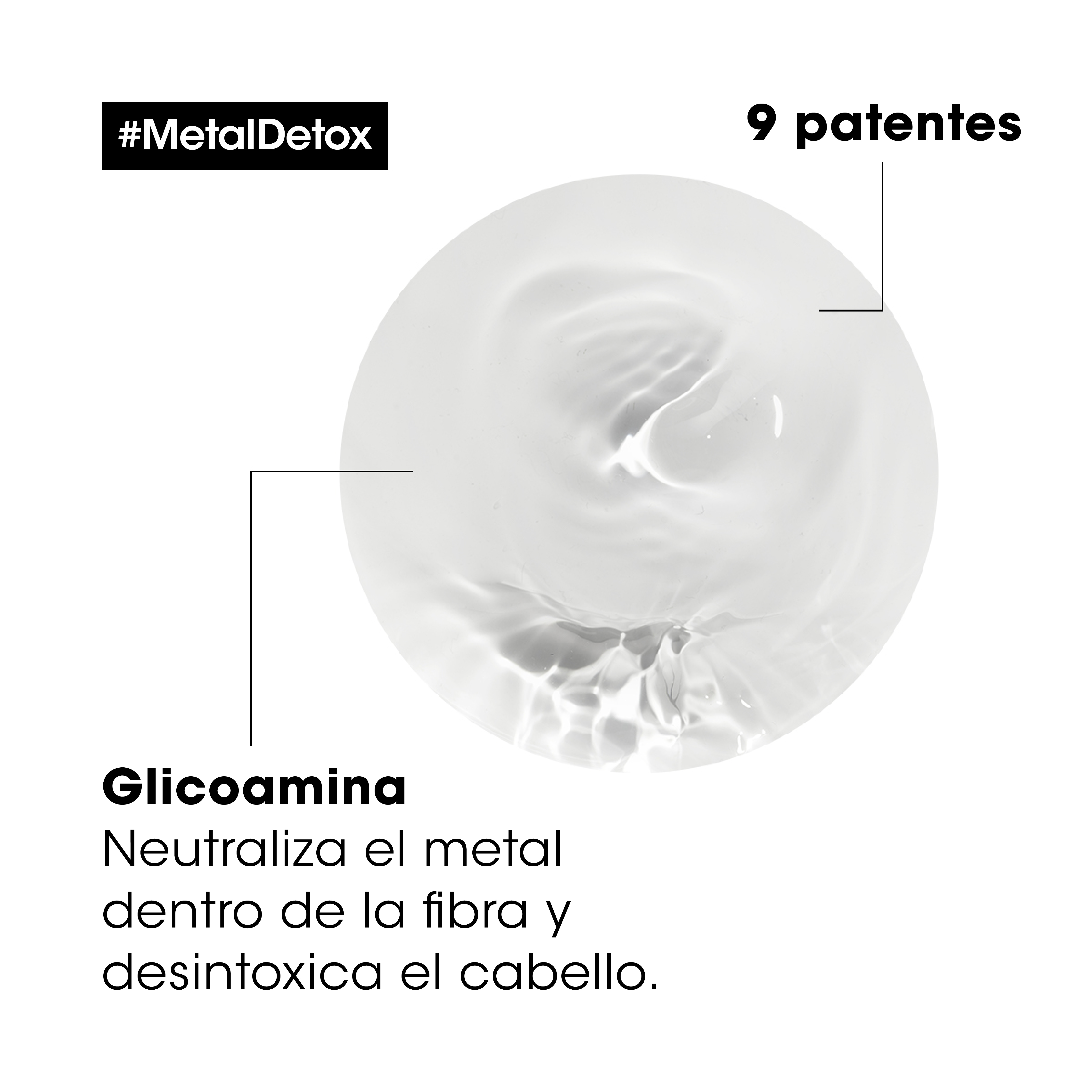 L'Oréal Professionnel METAL DETOX LP SE Metal D SHP 300 ML I34 - Packshot Oficial