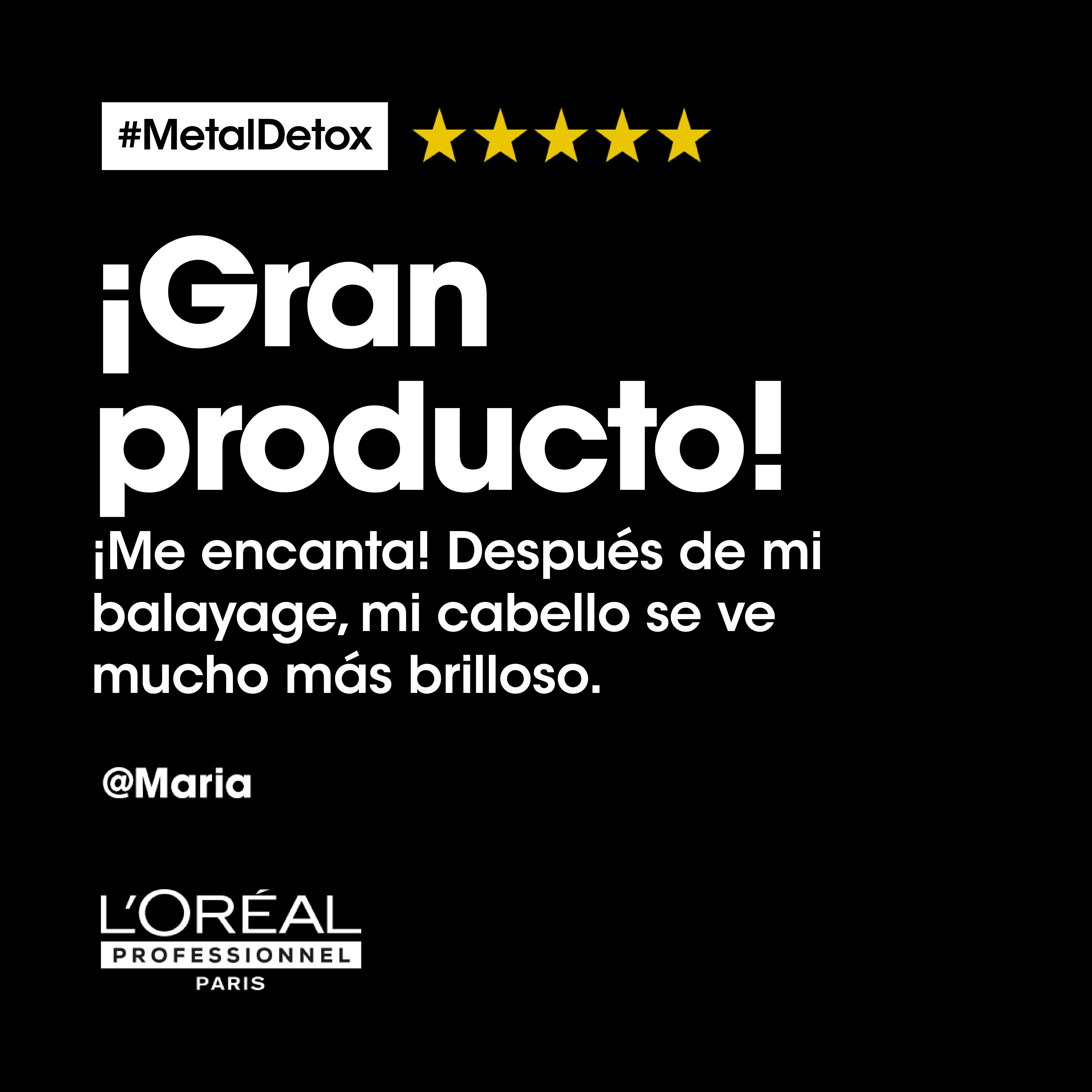 L'Oréal Professionnel METAL DETOX LP SE Metal D SHP 300 ML I34 - Packshot Oficial