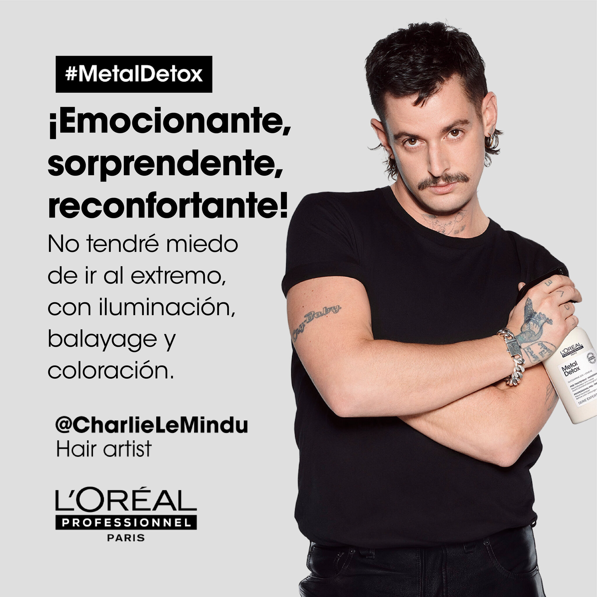 L'Oréal Professionnel METAL DETOX LP SE Metal D SHP 300 ML I34 - Packshot Oficial