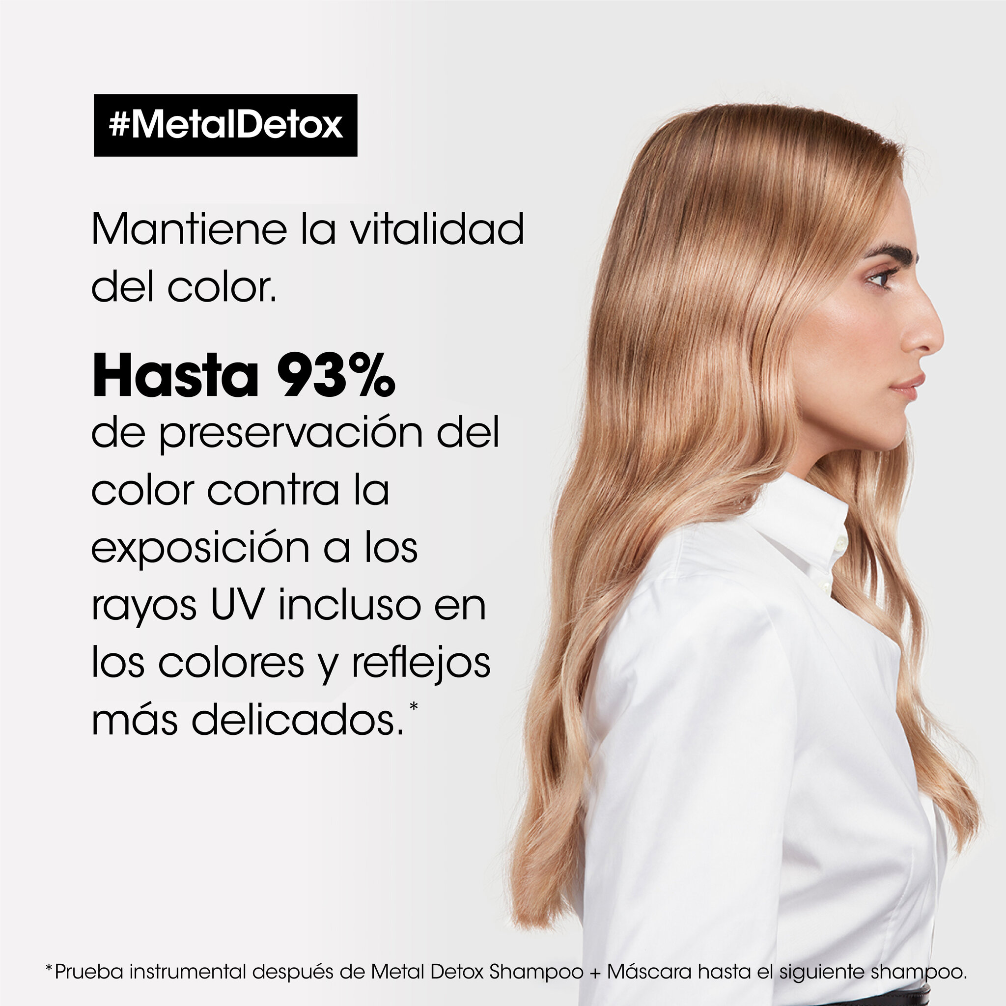 L'Oréal Professionnel METAL DETOX LP SE Metal D SHP 300 ML I34 - Packshot Oficial