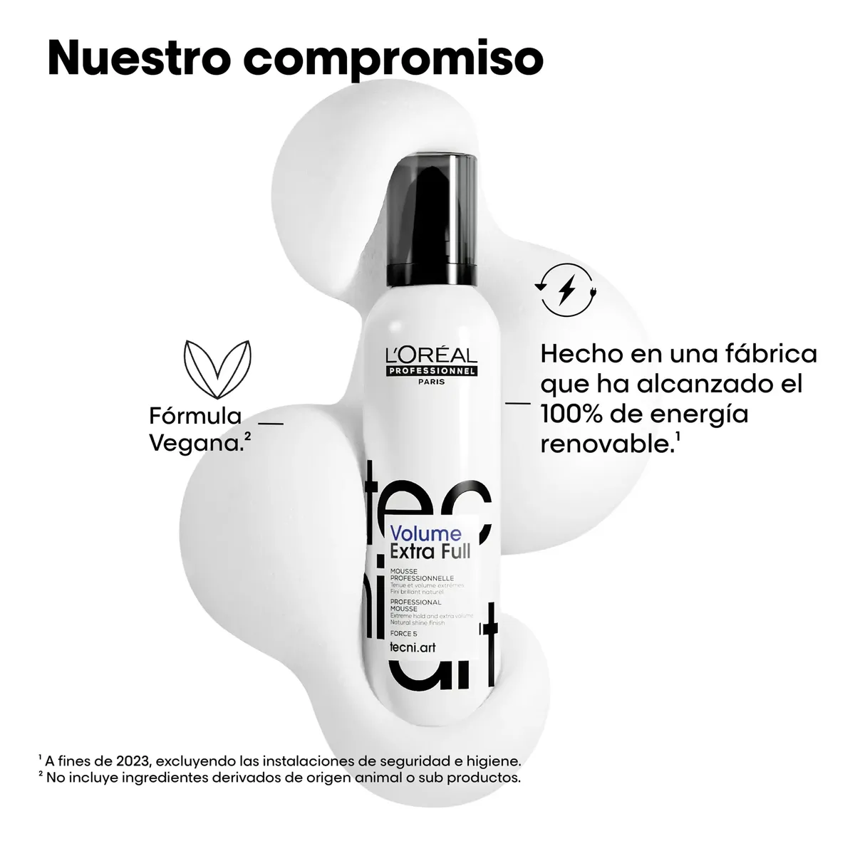 L'Oréal Professionnel Styling LP TNA19 VOLUME EXTRA FULL 250 ML V272 - Packshot Oficial