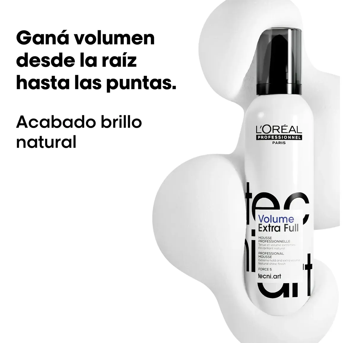 L'Oréal Professionnel Styling LP TNA19 VOLUME EXTRA FULL 250 ML V272 - Packshot Oficial
