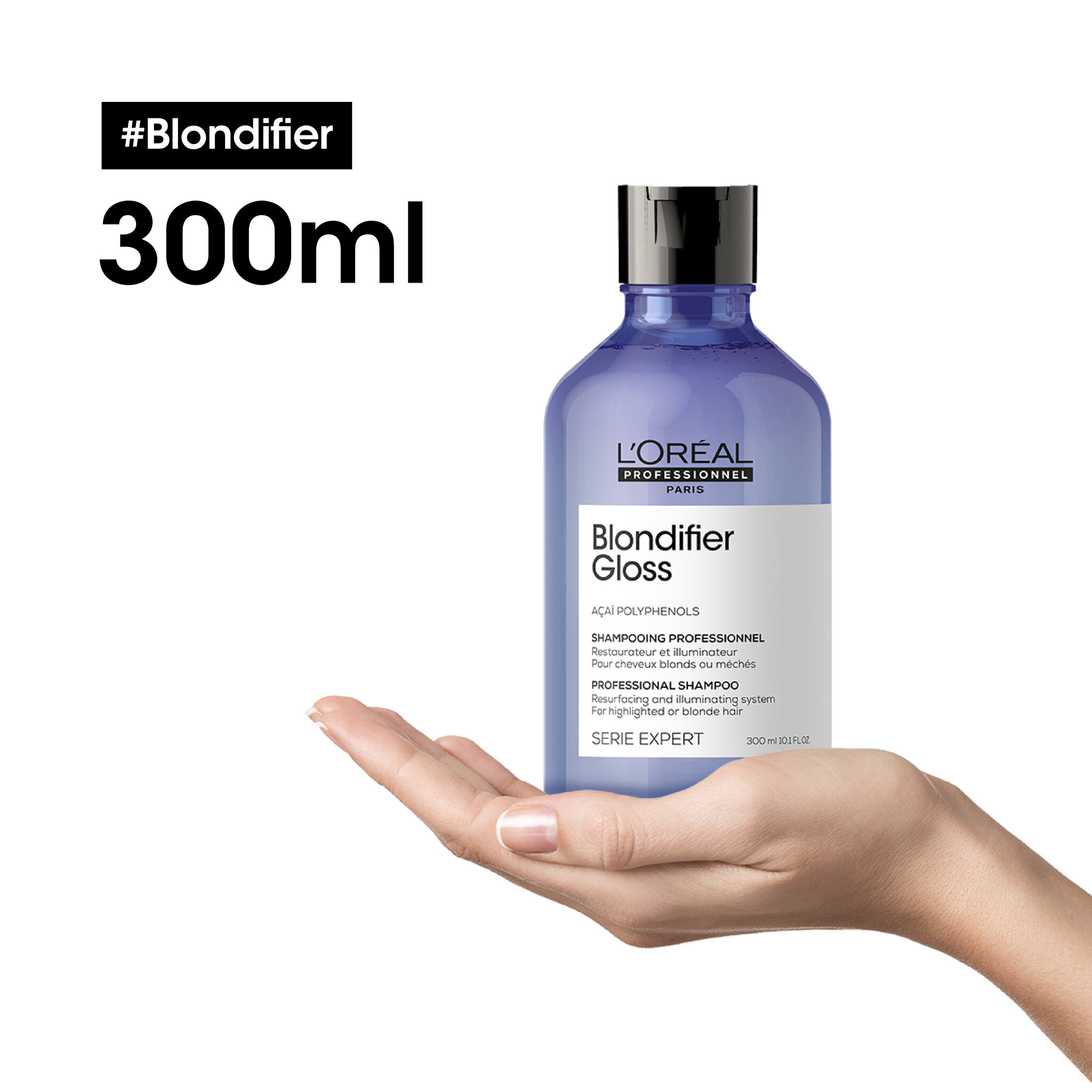 L'Oréal Professionnel BLONDIFIER LP SE21 Blondifier Shp 300ml R - Packshot Oficial