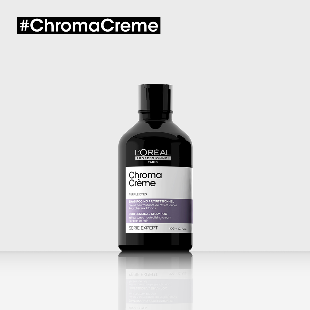 L'Oréal Professionnel CHROMA CREME LP SE Chroma Purple Shp 300ml V310 - Packshot Oficial