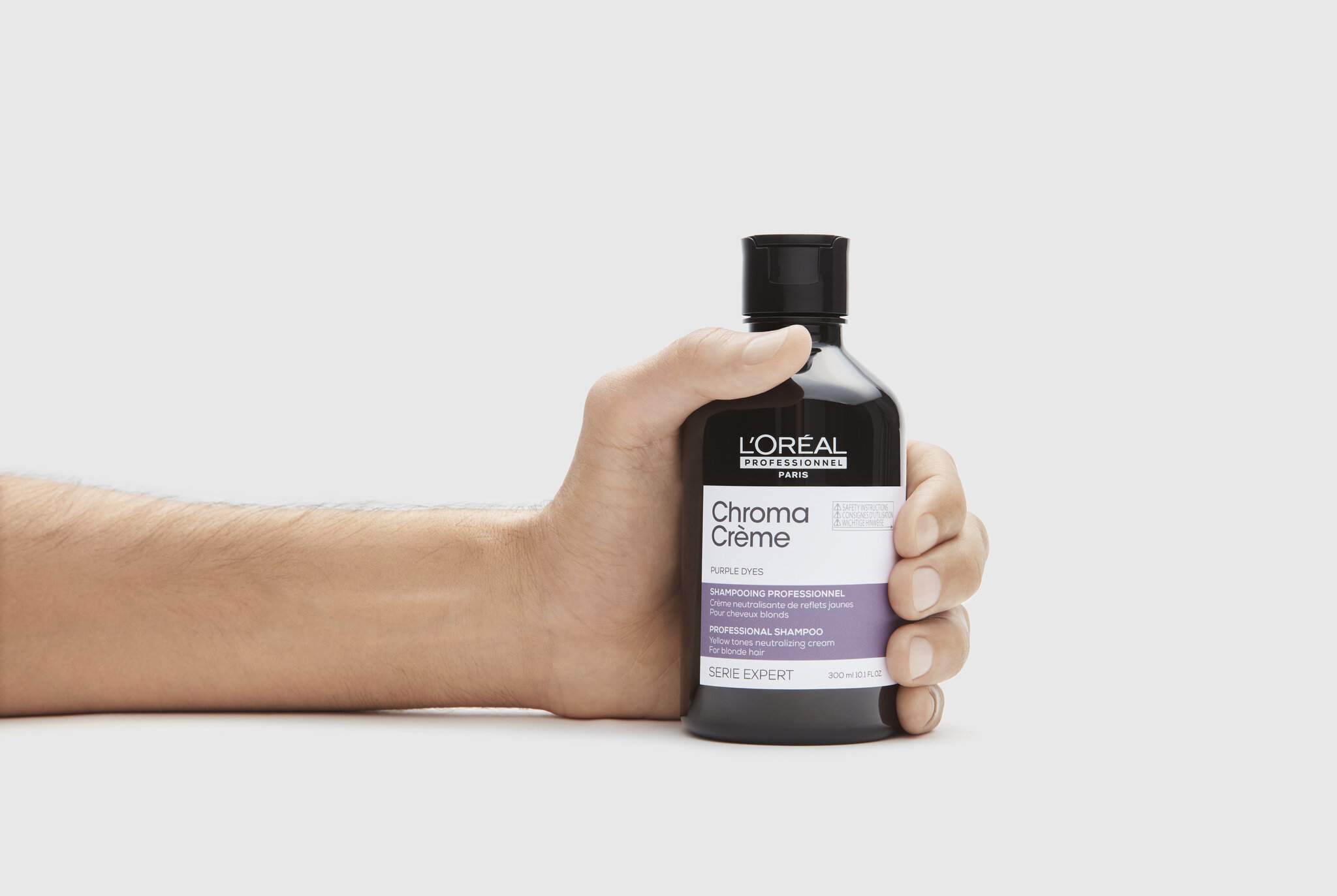 L'Oréal Professionnel CHROMA CREME LP SE Chroma Purple Shp 300ml V310 - Packshot Oficial