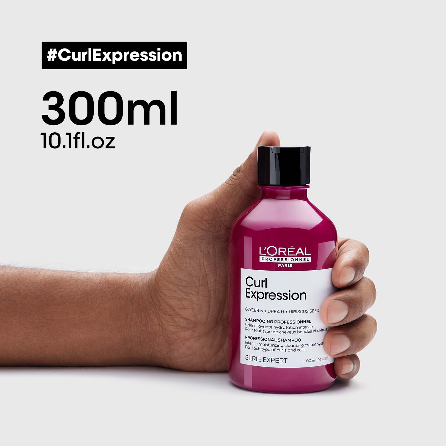 L'Oréal Professionnel Curl Expression Lp SE Curls Moist Shp 300ml R VB98 - Packshot Oficial