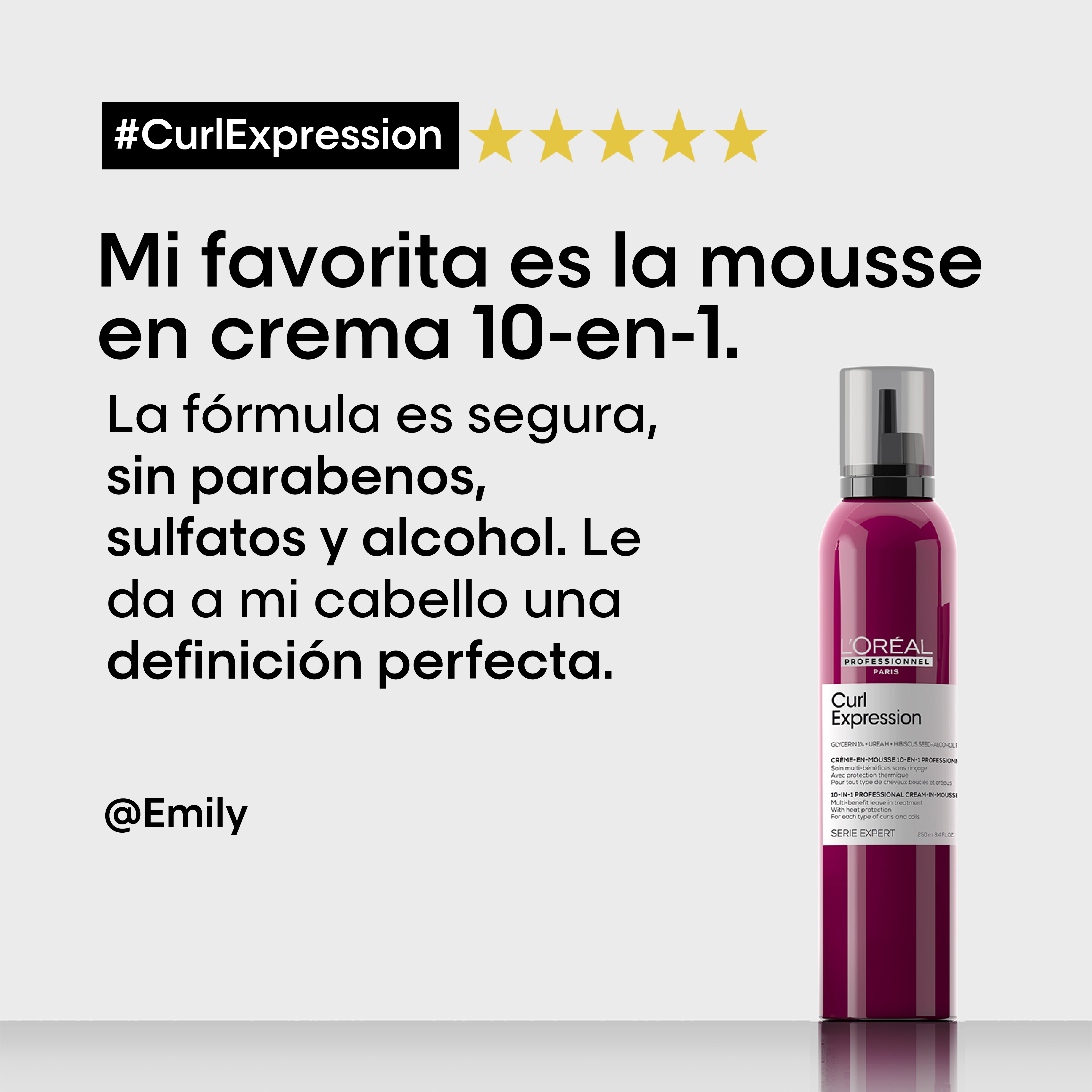 L'Oréal Professionnel Curl Expression LP SE Curls Msq 250ml R VI21 - Packshot Oficial