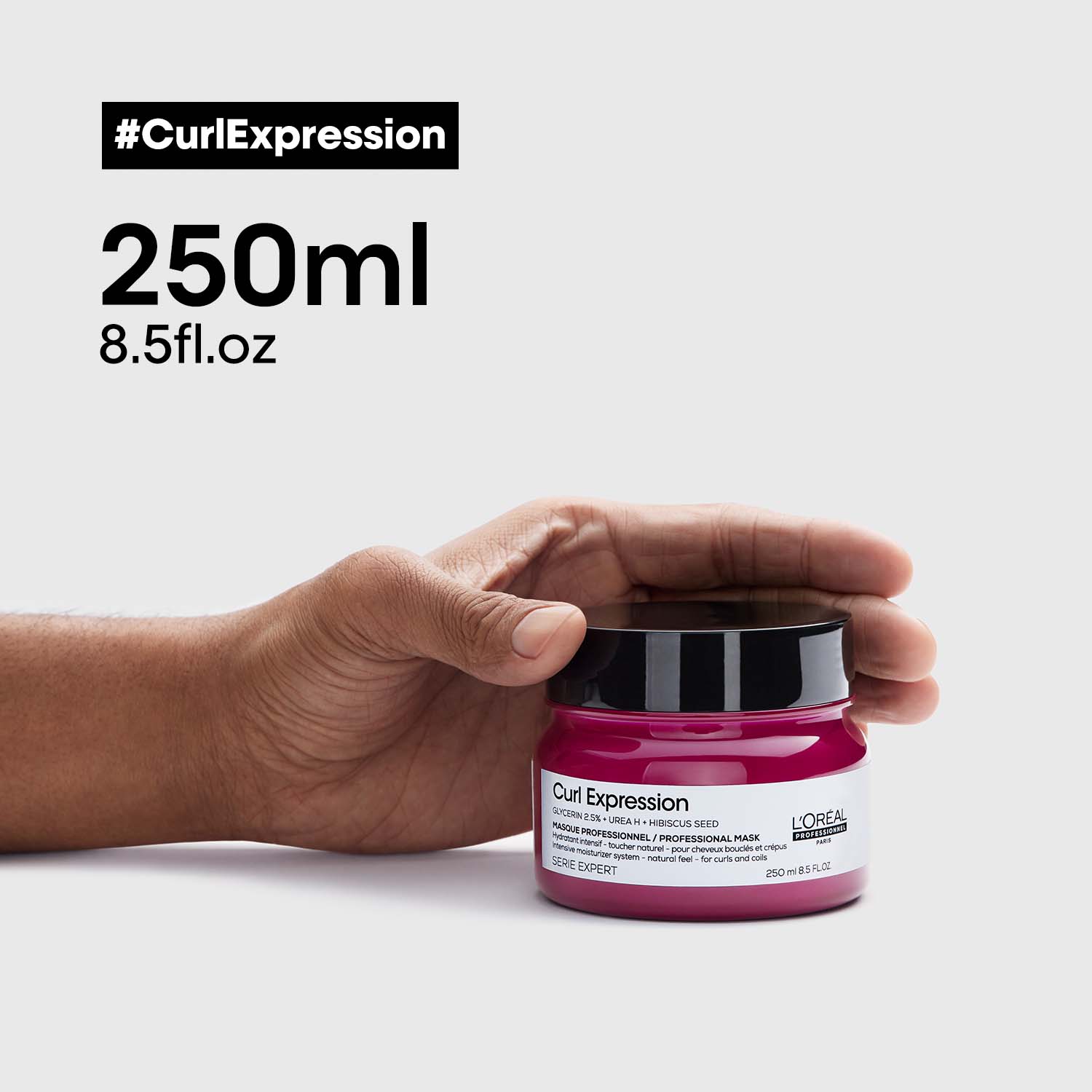 L'Oréal Professionnel Curl Expression LP SE Curls Msq 250ml R VI21 - Packshot Oficial