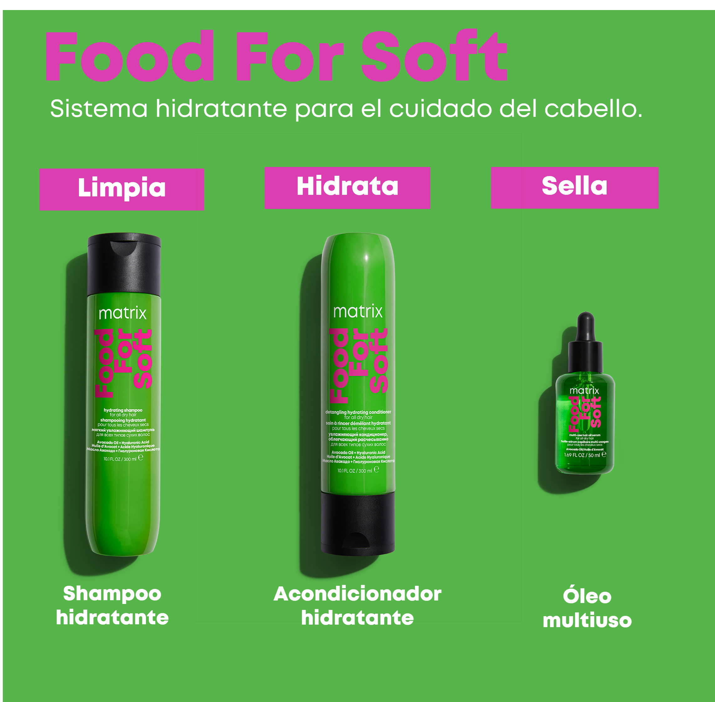 Matrix Food For Soft MX TR CONDI 1L VF42 - Packshot Oficial