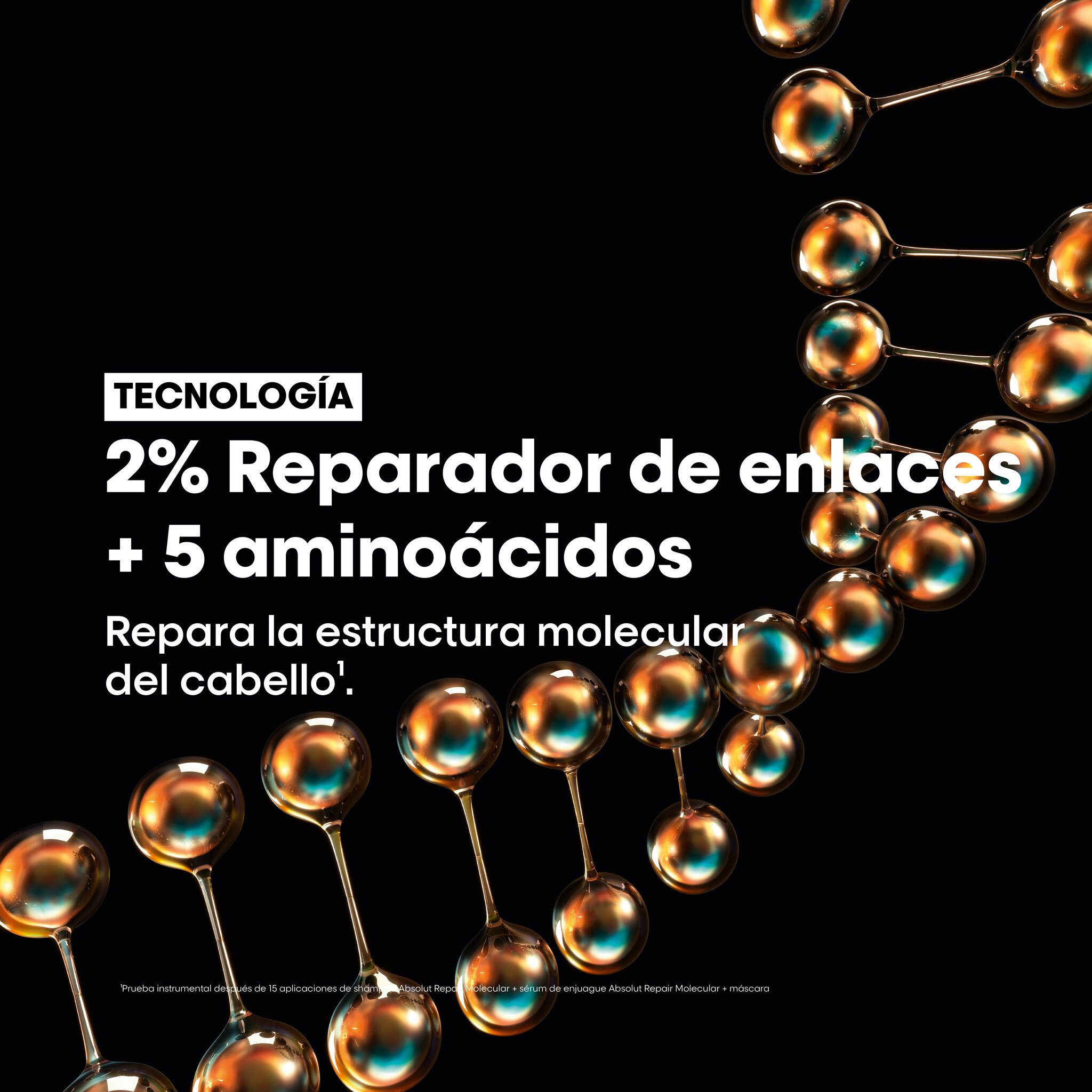 L'Oréal Professionnel Absolut Repair Molecular LP SE ARM Liq Treat 250mL V034 - Packshot Oficial