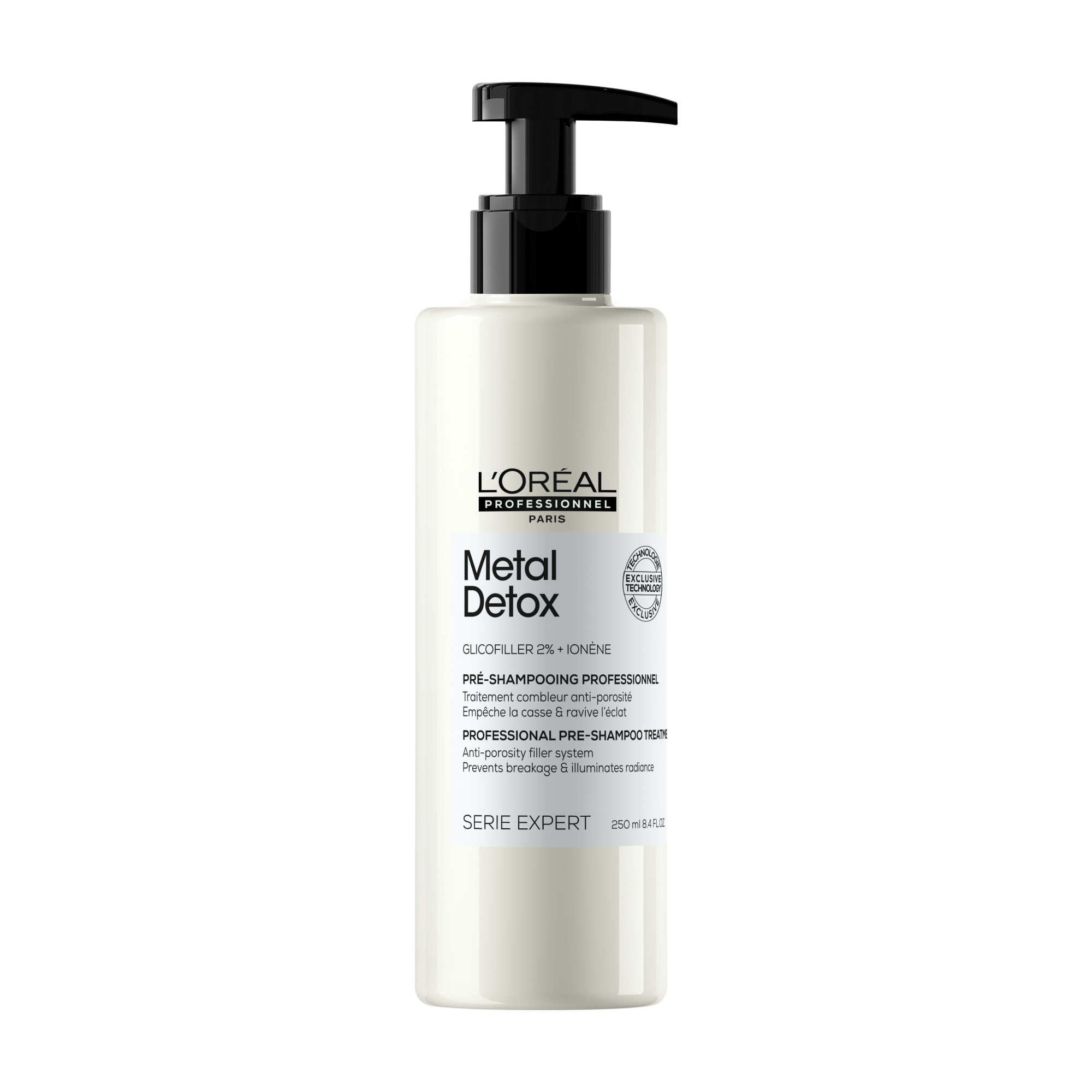 L'Oréal Professionnel METAL DETOX LP SE Metal Detox Pre-Shampoo 250ml - Packshot Oficial