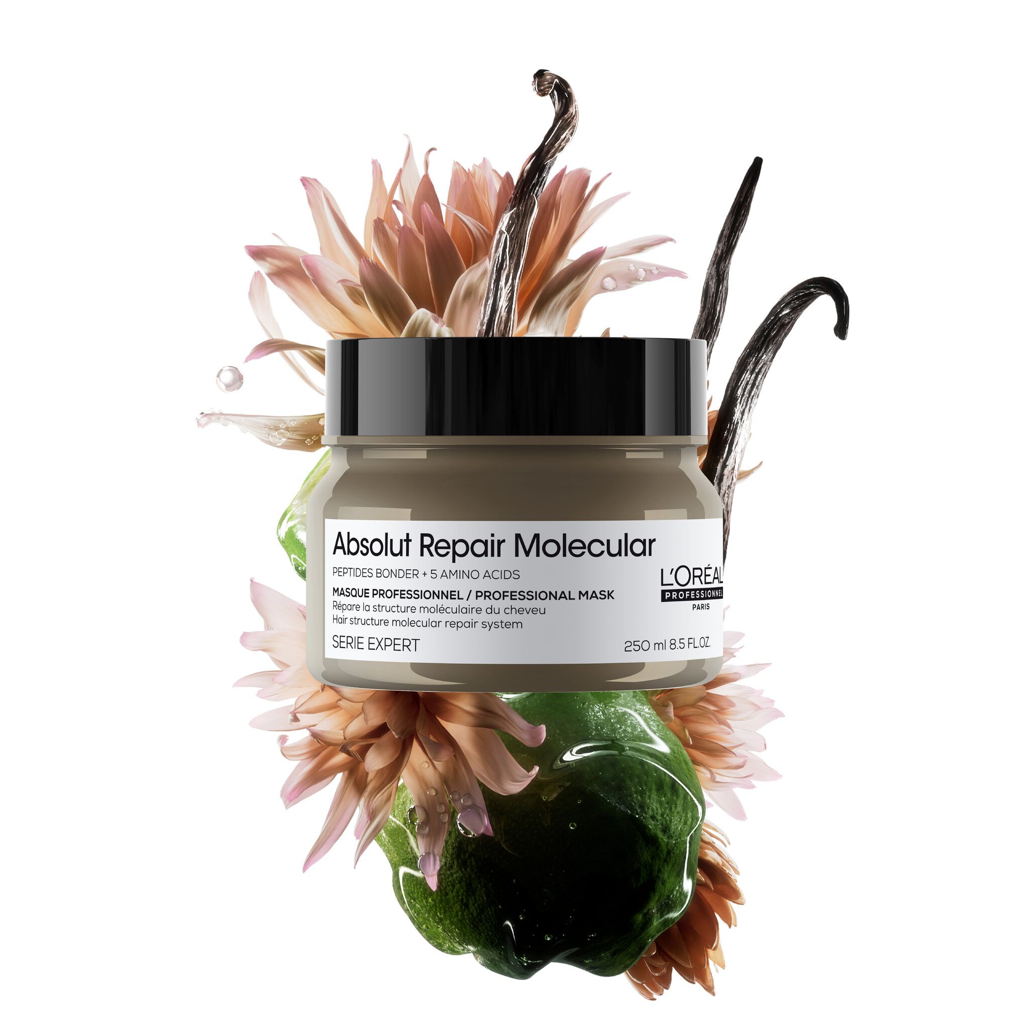 L'Oréal Professionnel Absolut Repair Molecular LP SE ARM Rinse-off mask 250ml V034 - Packshot Oficial