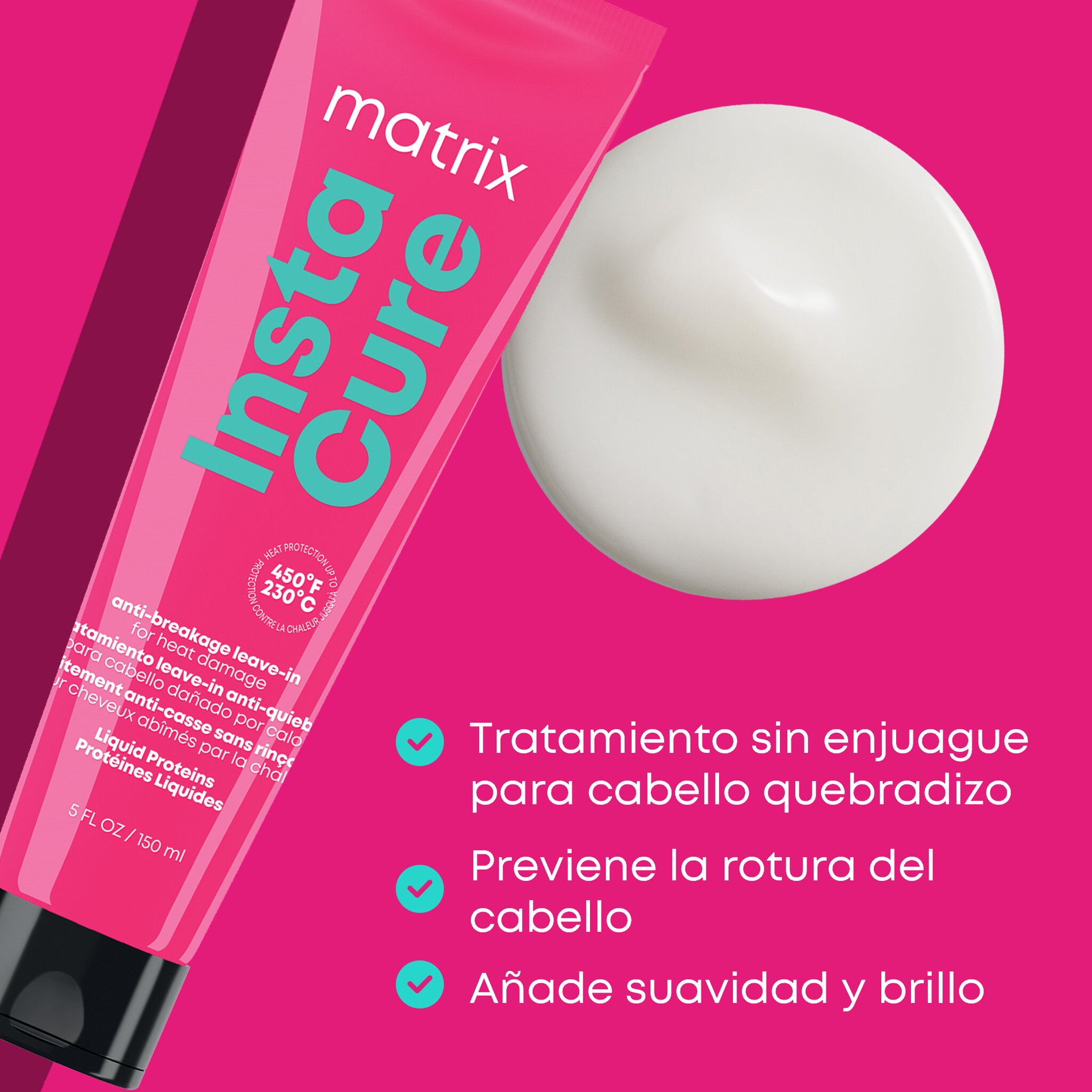 Matrix Instacure Build-A-Bond MX TR INSTCURE LEAVE IN 150ML I87 - Packshot Oficial