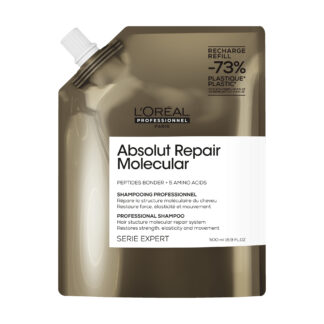 L'Oréal Professionnel Absolut Repair Molecular LP SE AbsRepMol Shp 500ml Refil A16 - Packshot Oficial