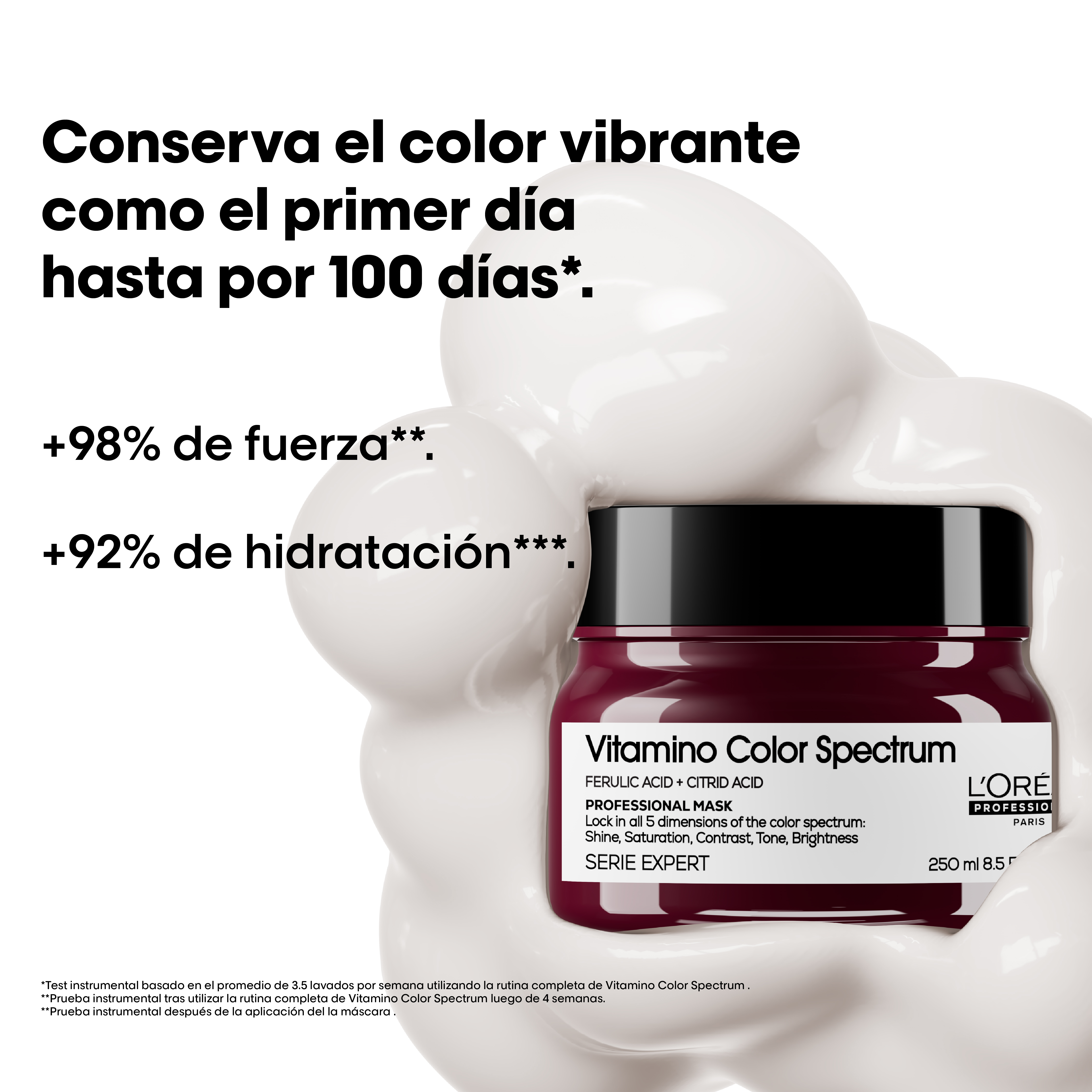 L'Oréal Professionnel Vitamino Color Spectrum LP SE VitSpectrum Msq 250ml V034 - Packshot Oficial
