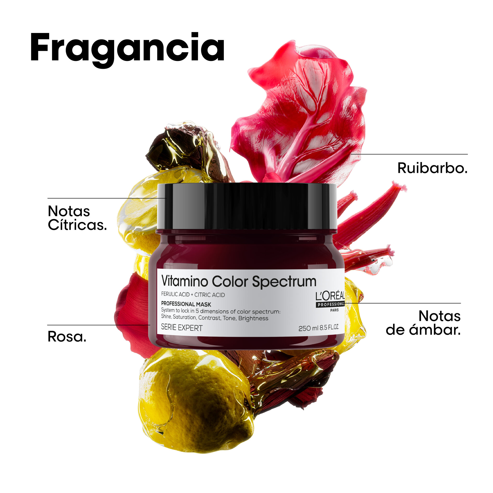 L'Oréal Professionnel Vitamino Color Spectrum LP SE VitSpectrum Msq 250ml V034 - Packshot Oficial