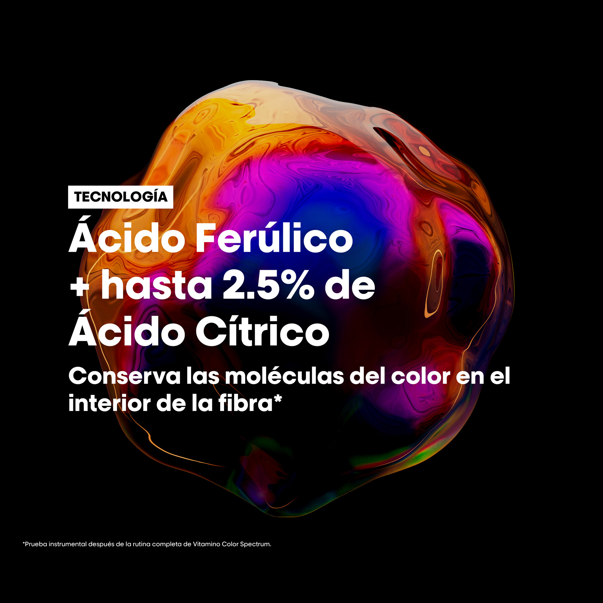 L'Oréal Professionnel Vitamino Color Spectrum LP SE VitSpectrum Msq 250ml V034 - Packshot Oficial