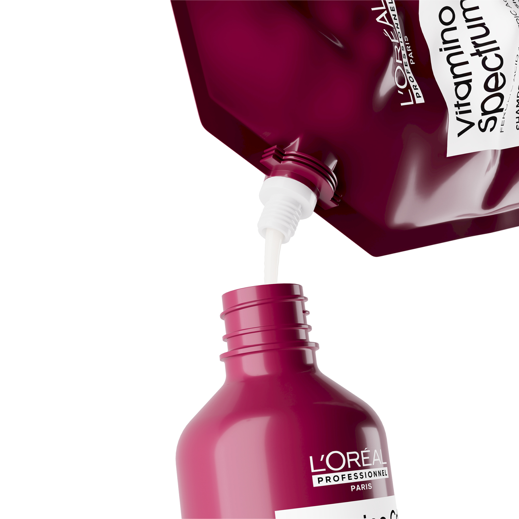 L'Oréal Professionnel Vitamino Color Spectrum LP SE VitSpectrum Shp 500ml Ref A16 - Packshot Oficial