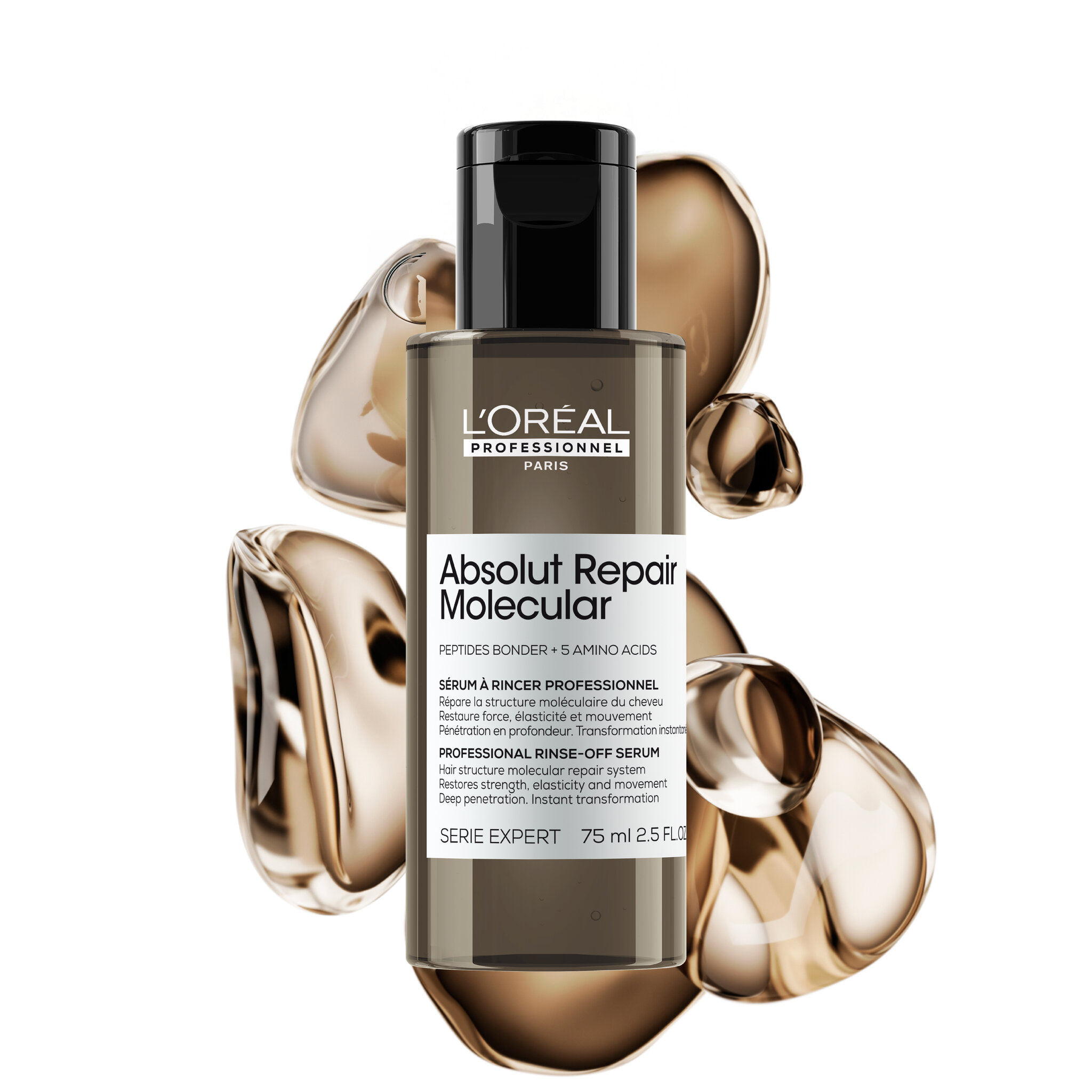 L'Oréal Professionnel Absolut Repair Molecular LP SE AbsRepMol RO Liq.Treat B75 - Packshot Oficial