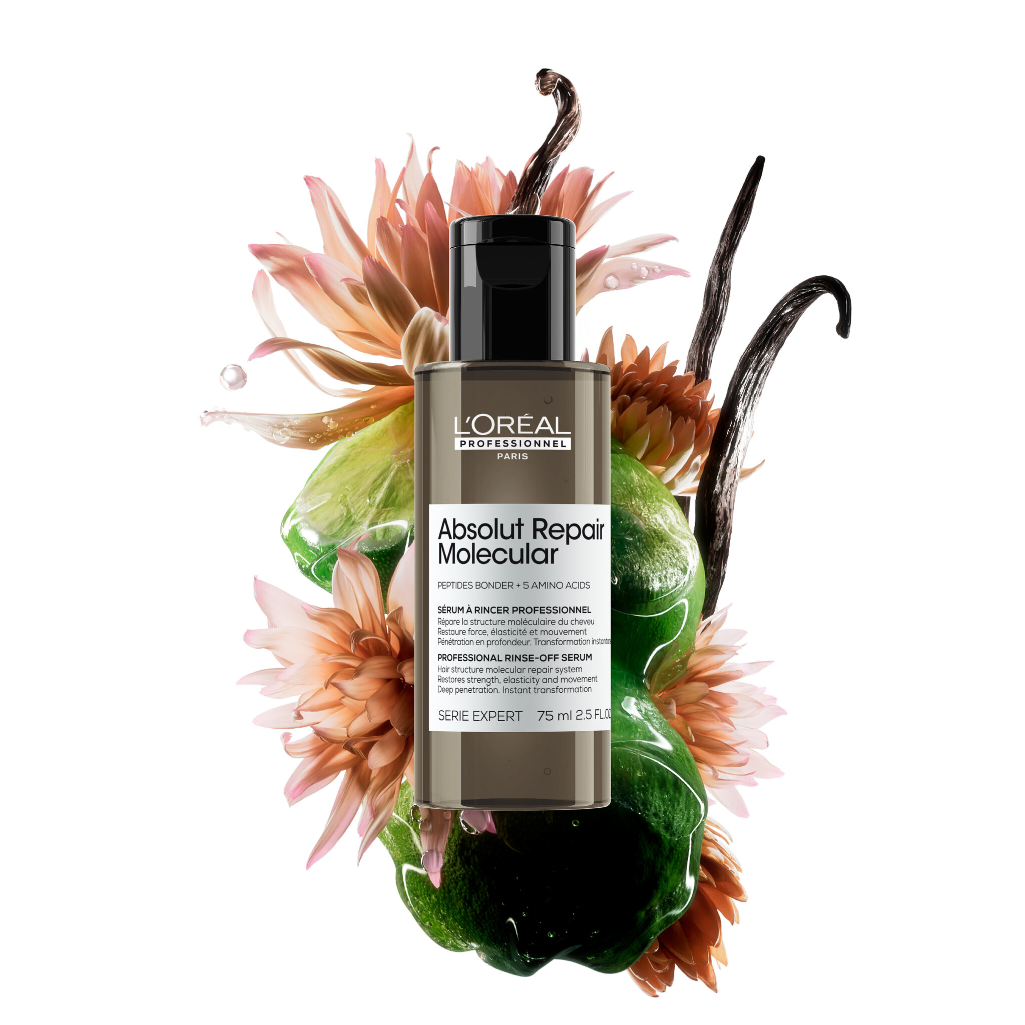 L'Oréal Professionnel Absolut Repair Molecular LP SE AbsRepMol RO Liq.Treat B75 - Packshot Oficial