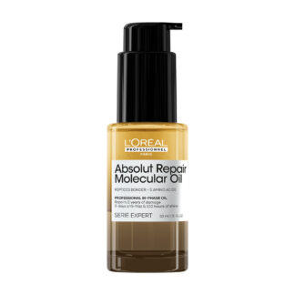 L'Oréal Professionnel Absolut Repair Molecular LP SE ARM Dual oil 30ml V034 - Packshot Oficial