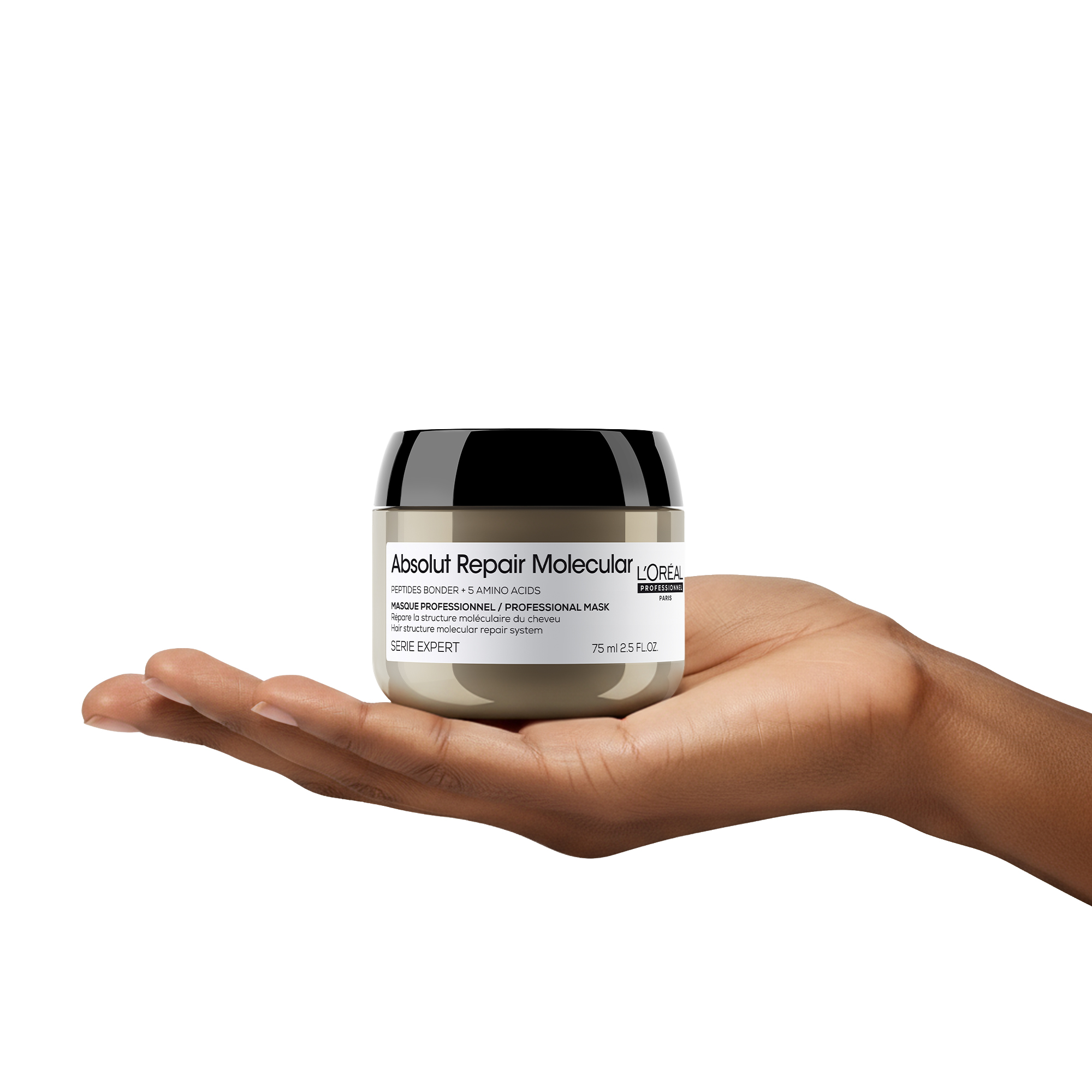 L'Oréal Professionnel Absolut Repair Molecular LP SE ARM RO Mask FG 75ml A16 - Packshot Oficial