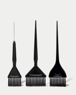 FRAMAR PINCELES FAMILY PACK NEGRO X3